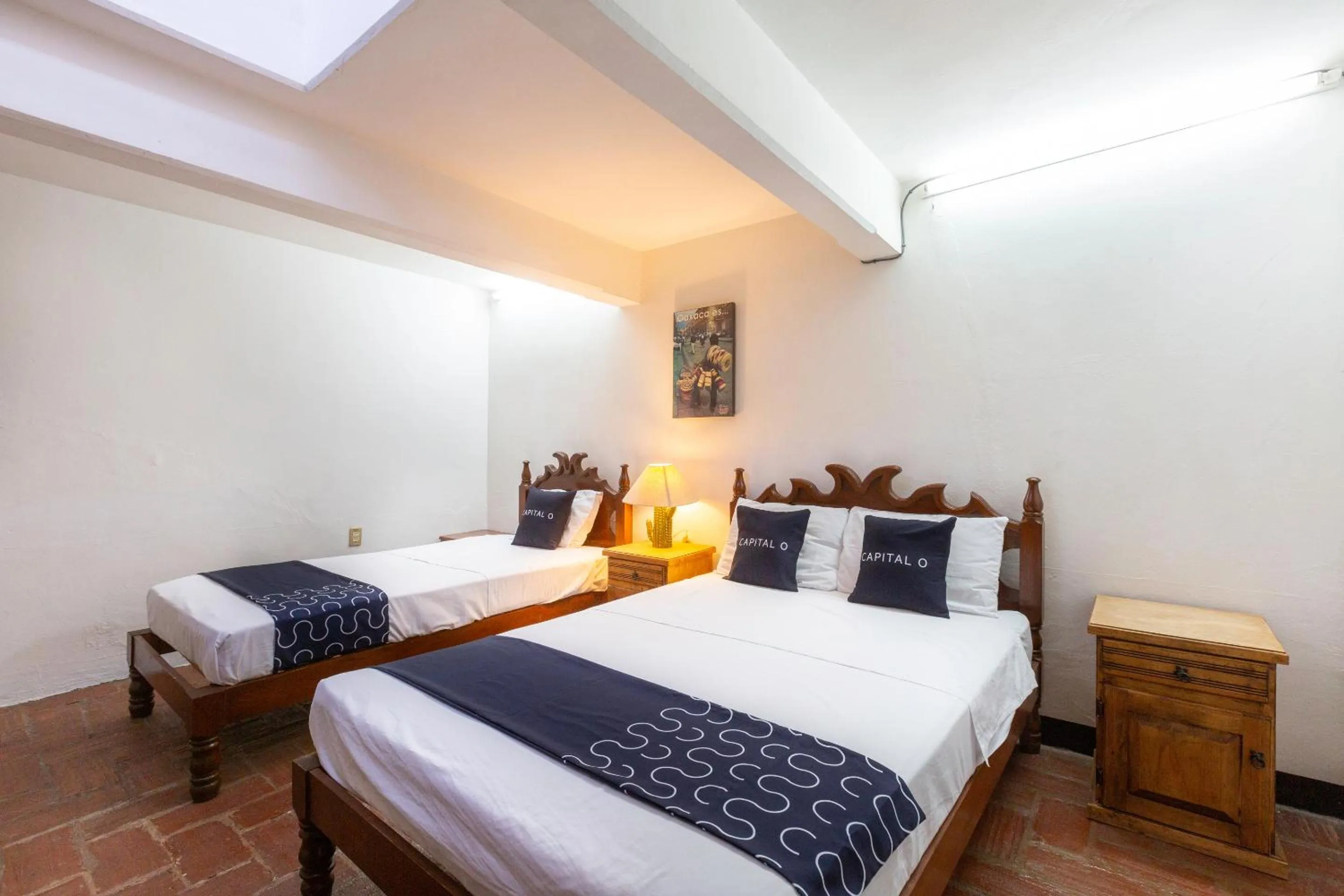 Bedroom in Capital O Posada La Casa De La Tia, Oaxaca