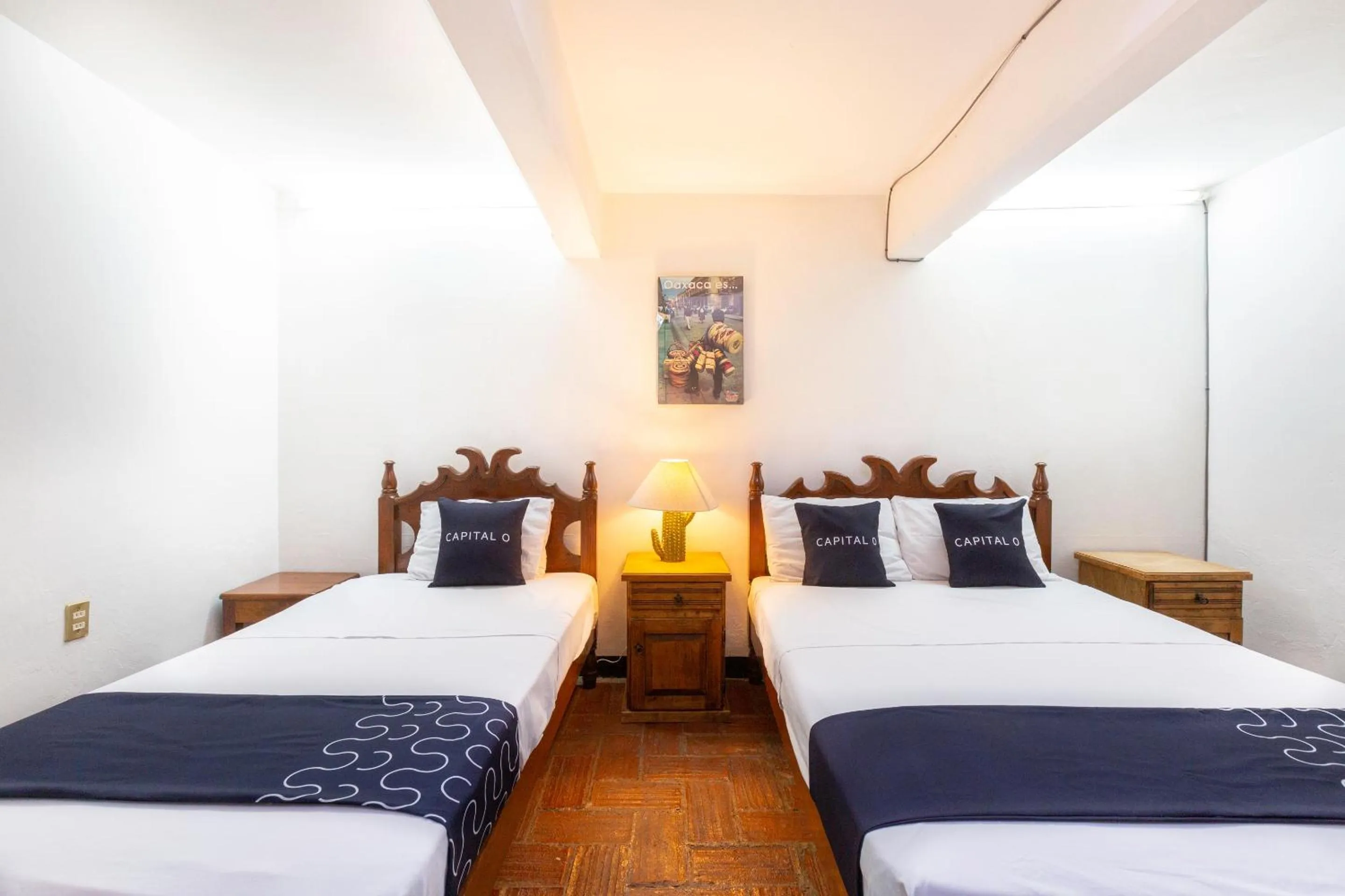 Bedroom in Capital O Posada La Casa De La Tia, Oaxaca