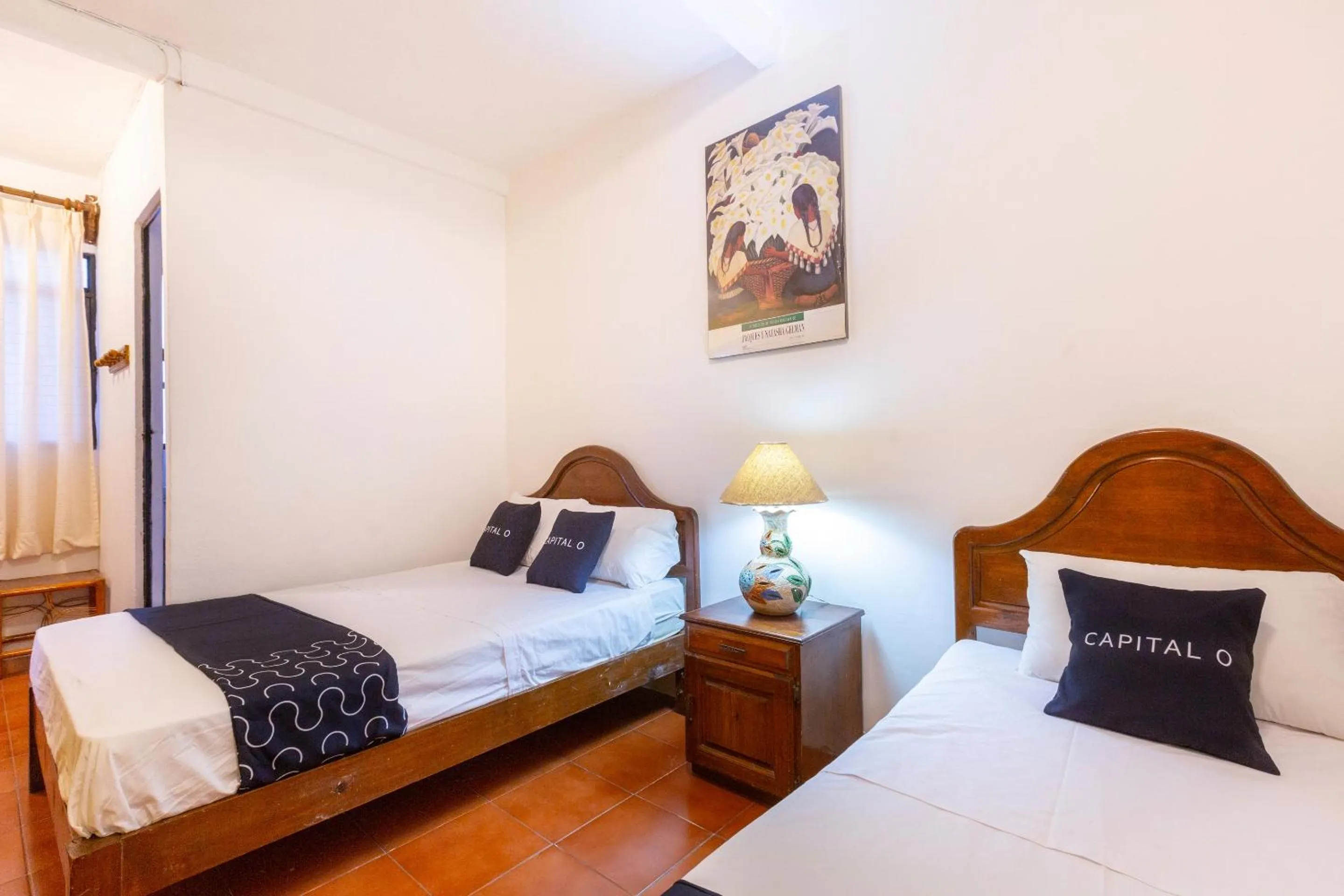 Bedroom in Capital O Posada La Casa De La Tia, Oaxaca