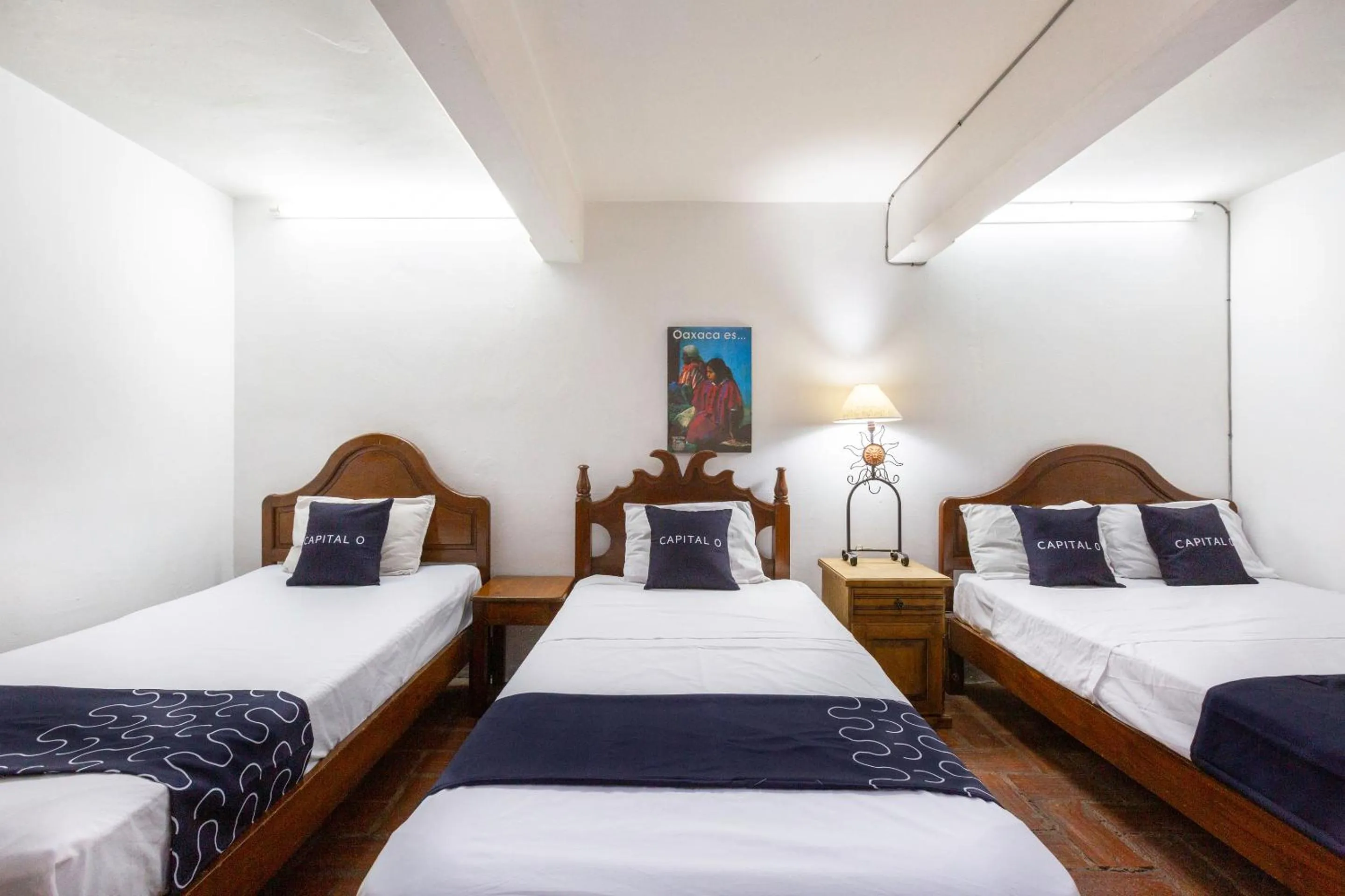 Bedroom in Capital O Posada La Casa De La Tia, Oaxaca