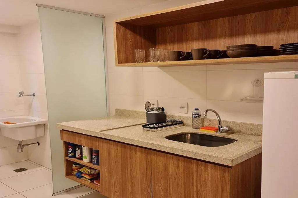 Kitchen or kitchenette in RIO STAY FLAT
