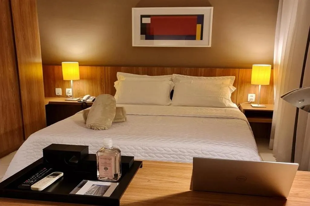 Bedroom, Bed in RIO STAY FLAT