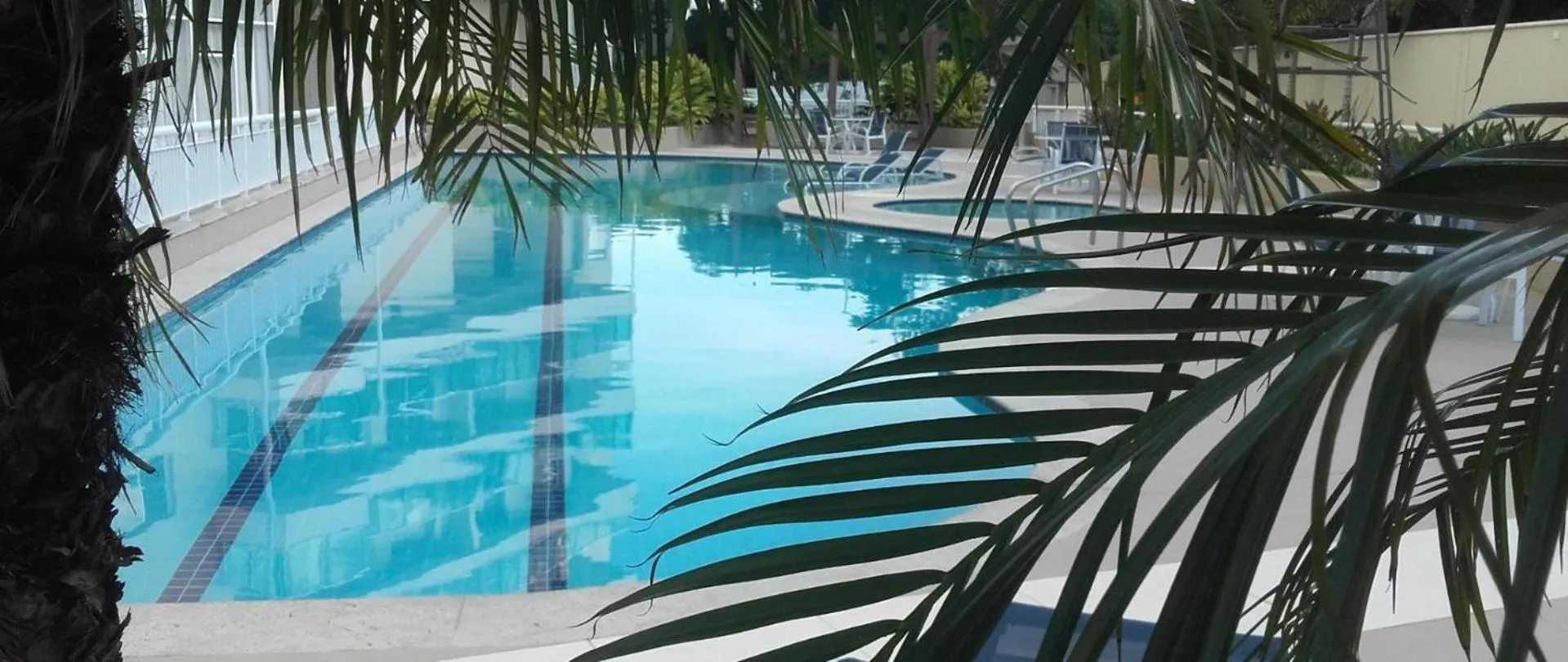 Pool view in RIO STAY FLAT