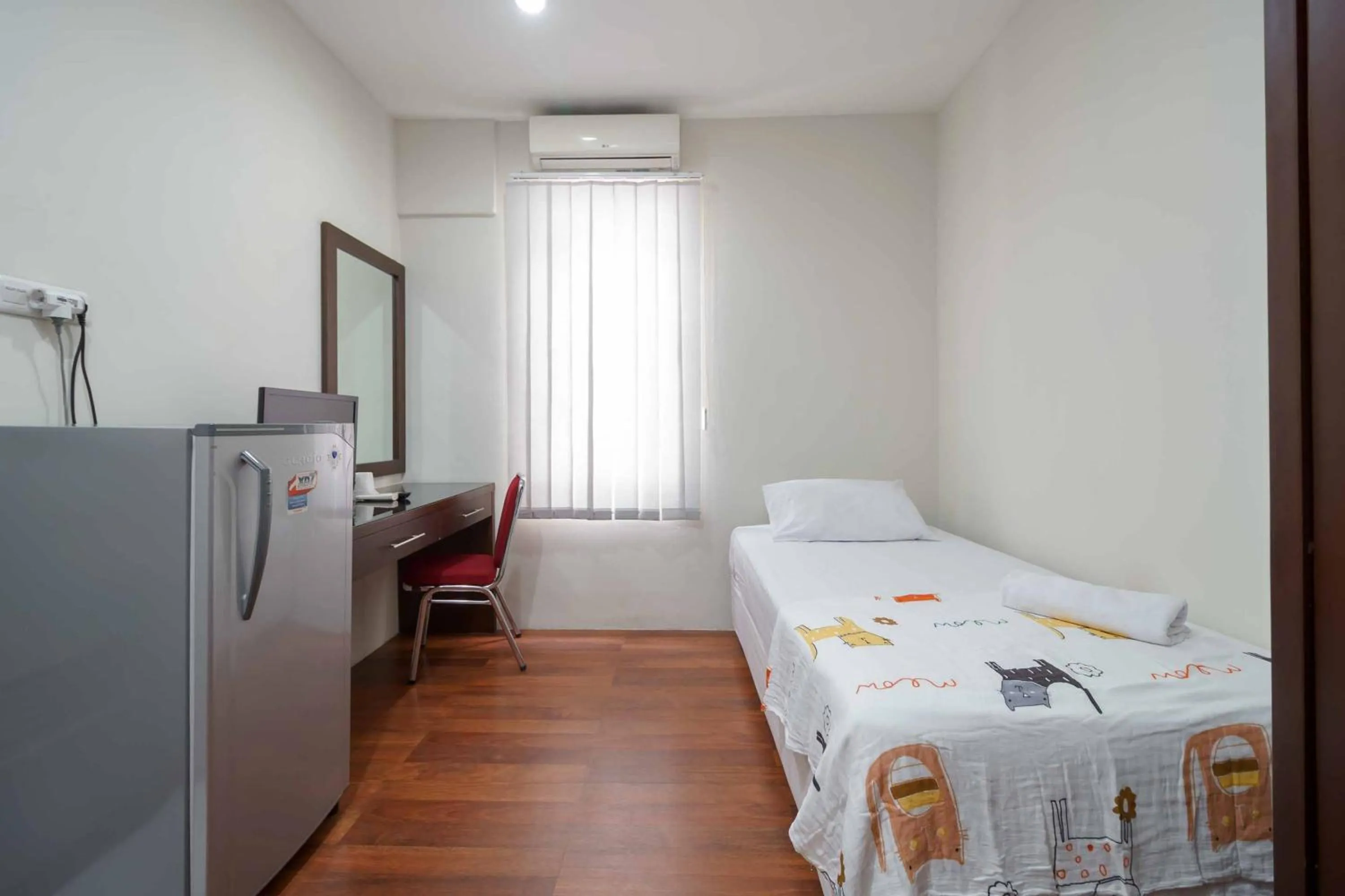 Bed in Avalon Karawaci Mitra RedDoorz