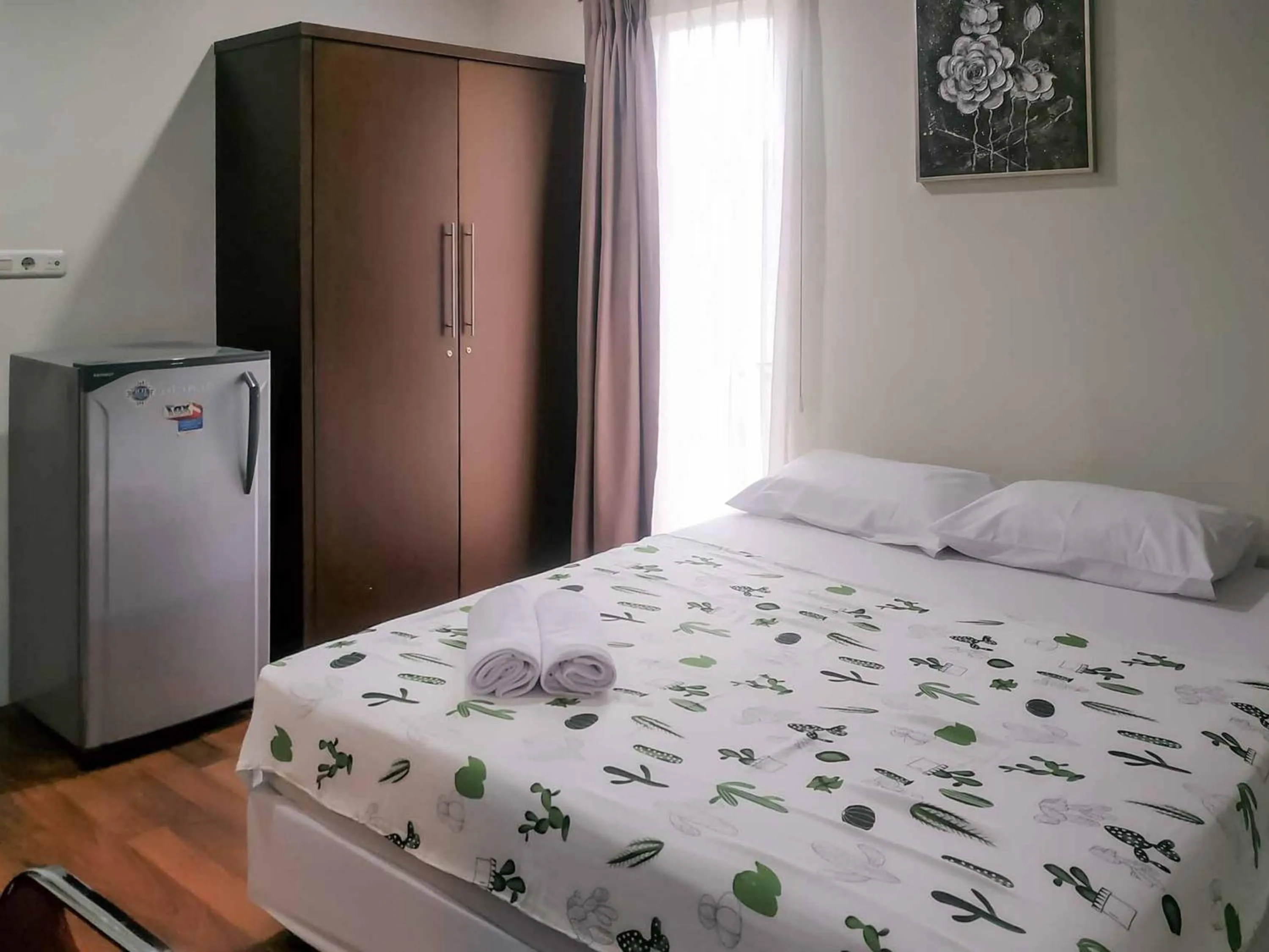 Bed in Avalon Karawaci Mitra RedDoorz