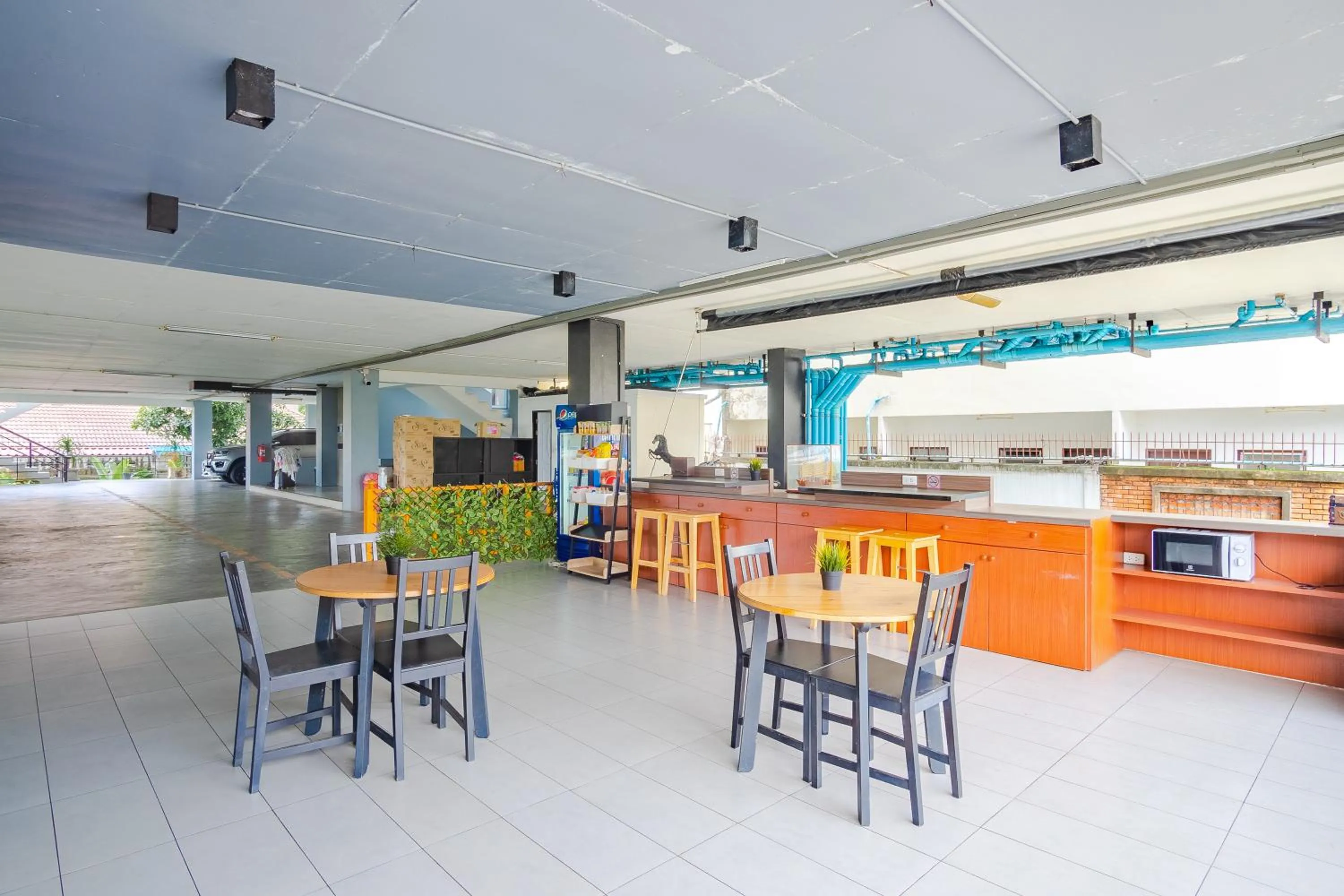 Lobby or reception in AJ Residence