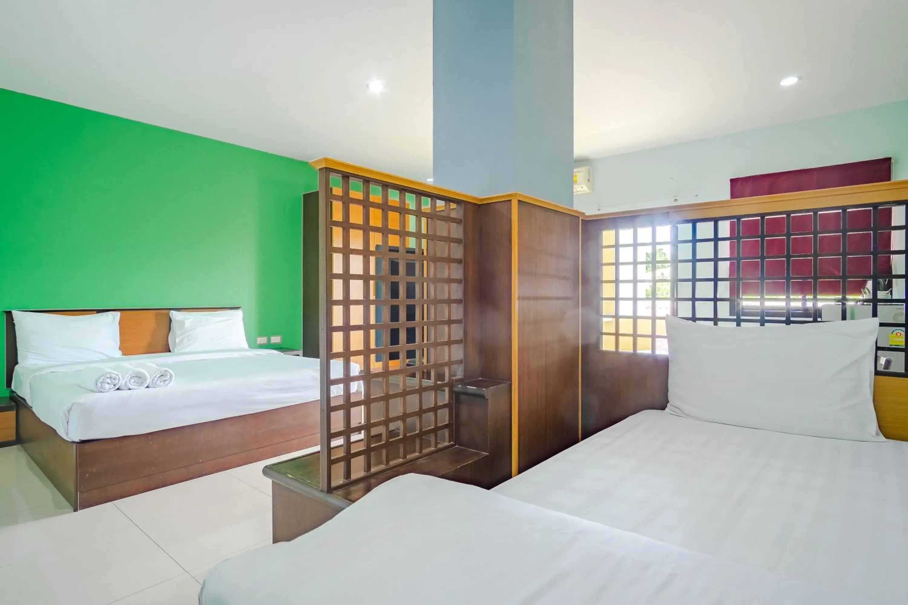 Triple Room in AJ Residence Triple Room in AJ Residence