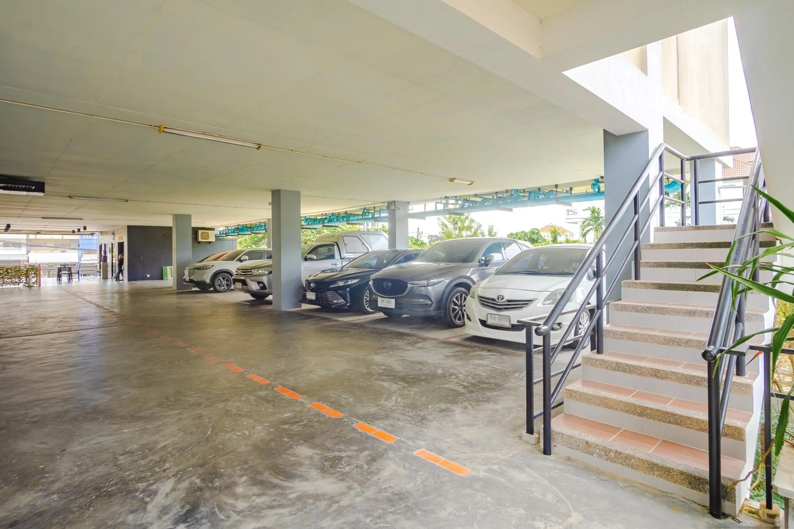 Parking in AJ Residence