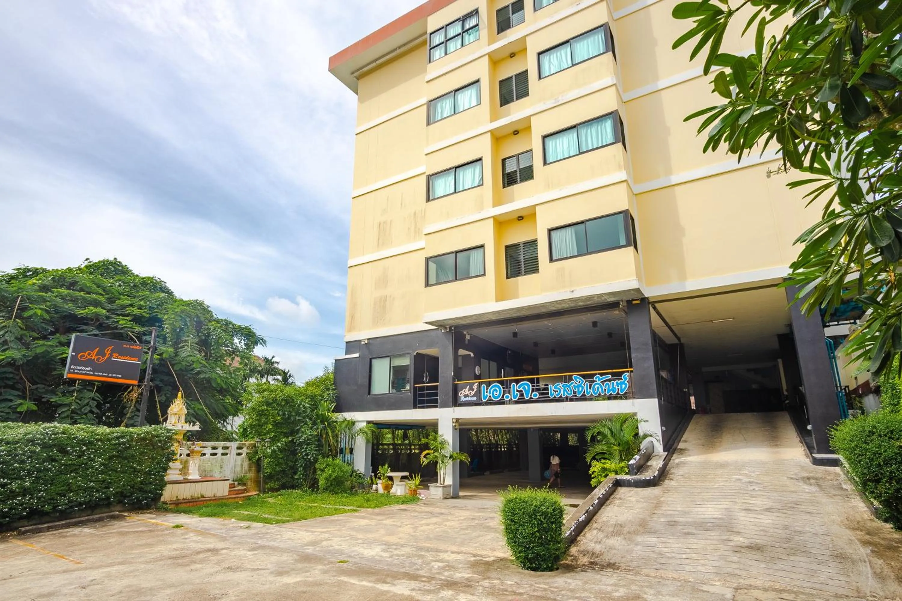 Property building in AJ Residence