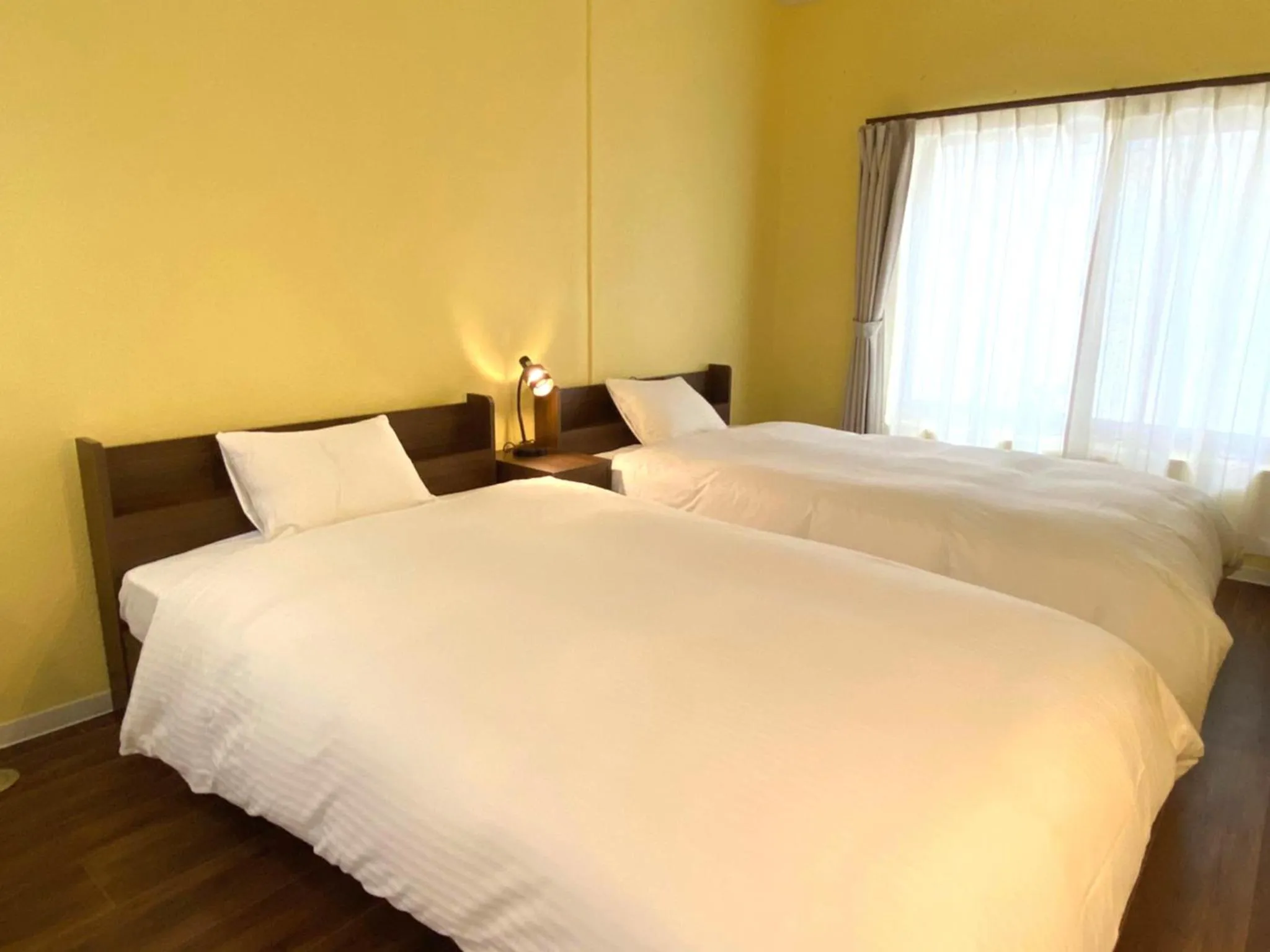 Photo of the whole room, Bed in Hotel Shionnoumi