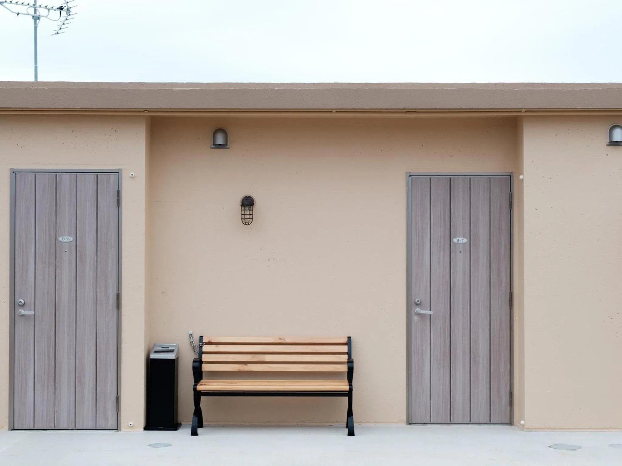 Facade/entrance in Hotel Shionnoumi