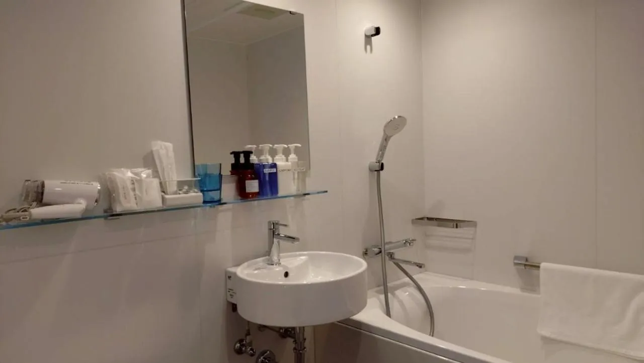 Bathroom in Hotel Shionnoumi