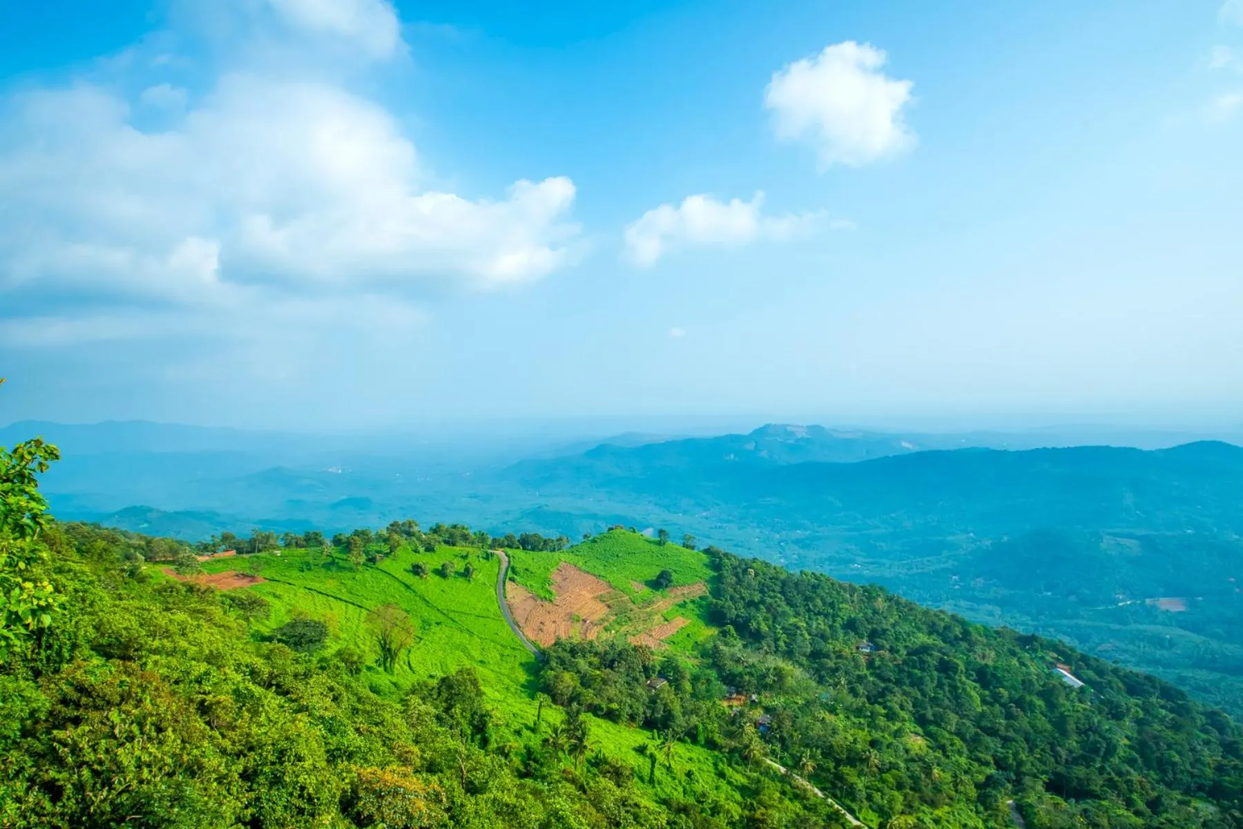 Mountain view in CHILLAX Resorts Palakkayam THATTU