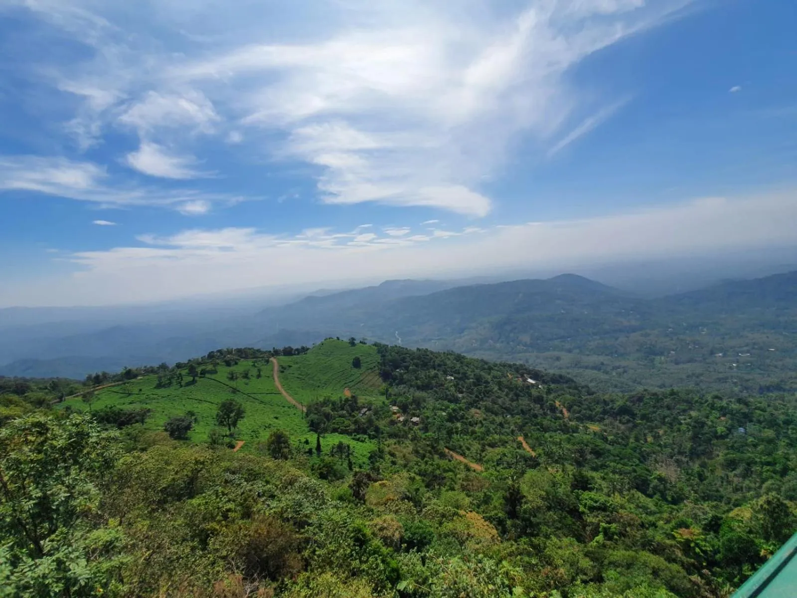 Mountain view in CHILLAX Resorts Palakkayam THATTU