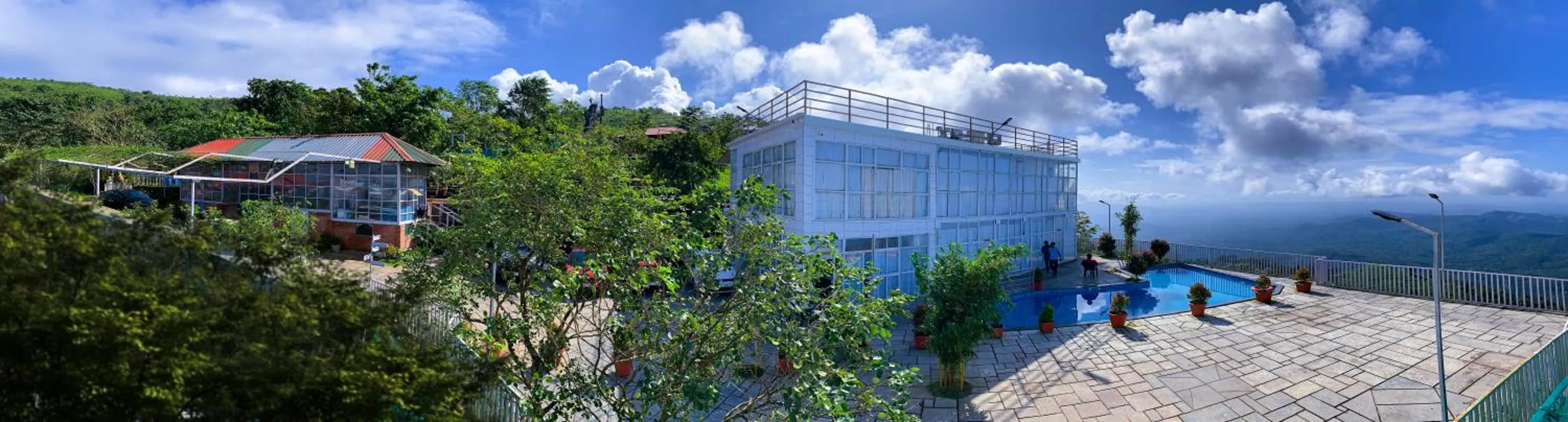 Natural landscape in CHILLAX Resorts Palakkayam THATTU