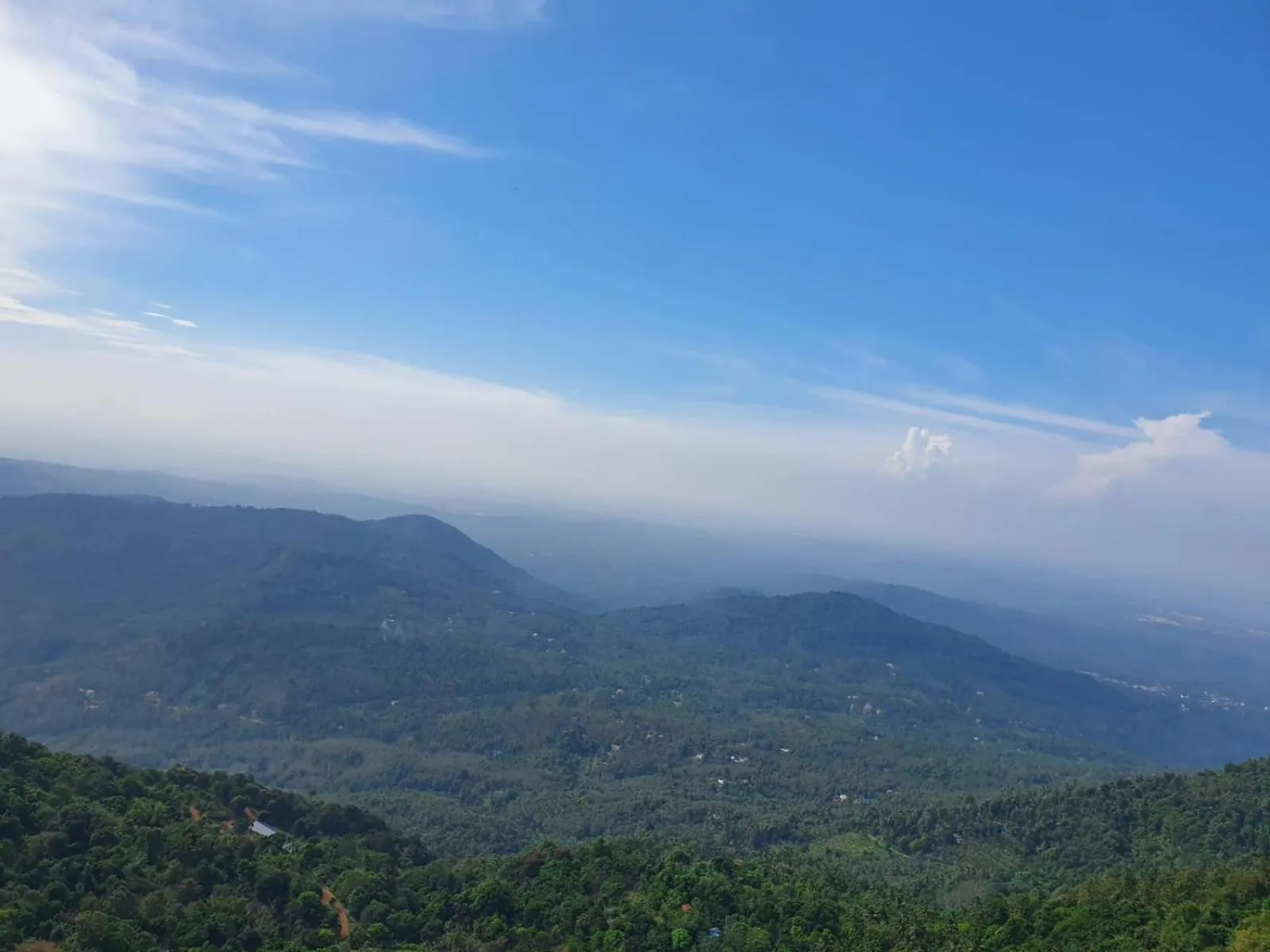 Natural landscape in CHILLAX Resorts Palakkayam THATTU