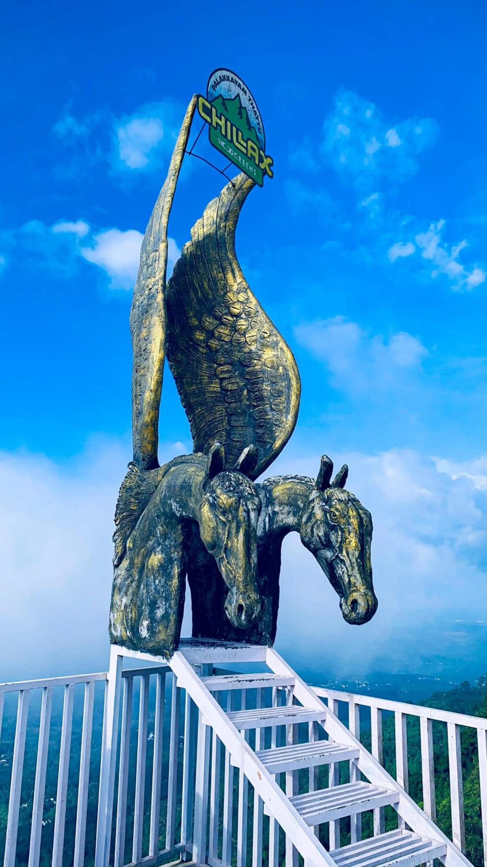 Natural landscape in CHILLAX Resorts Palakkayam THATTU