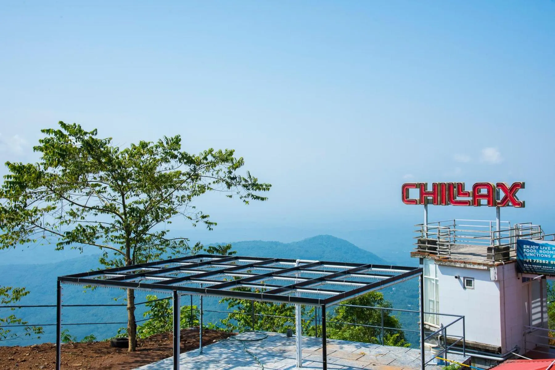 Mountain view in CHILLAX Resorts Palakkayam THATTU