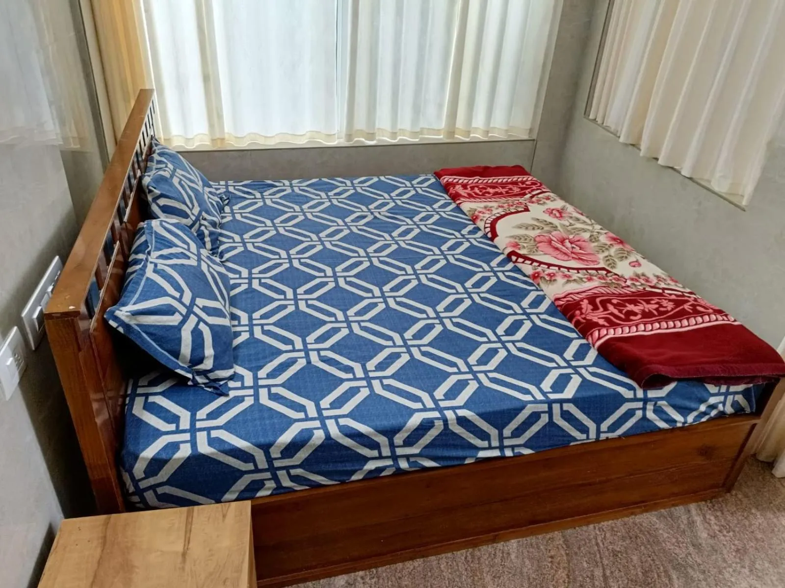 Bedroom, Bed in CHILLAX Resorts Palakkayam THATTU