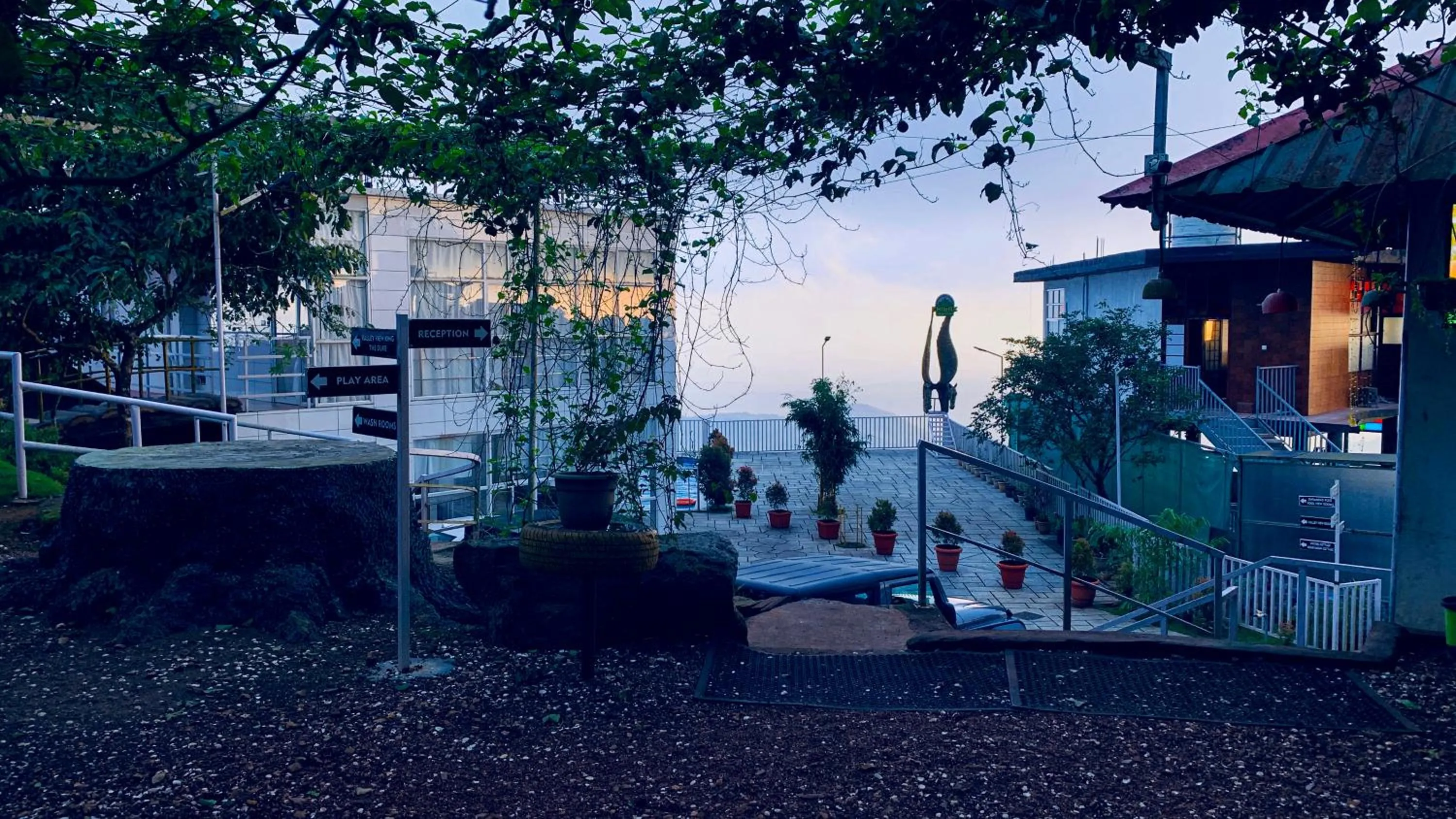 Garden in CHILLAX Resorts Palakkayam THATTU