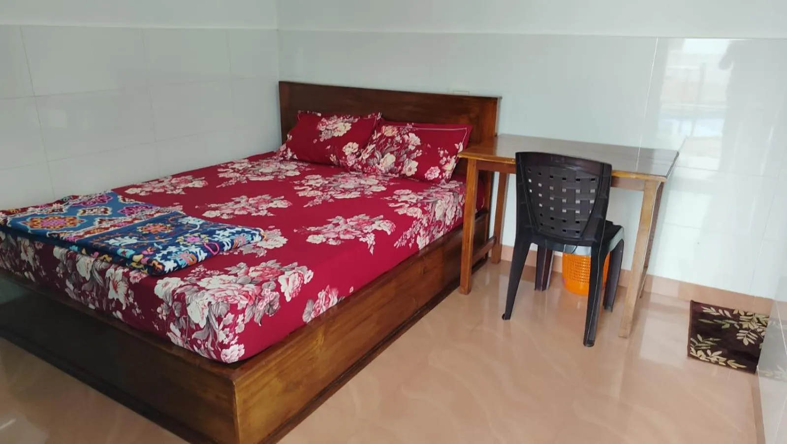 Bed in CHILLAX Resorts Palakkayam THATTU