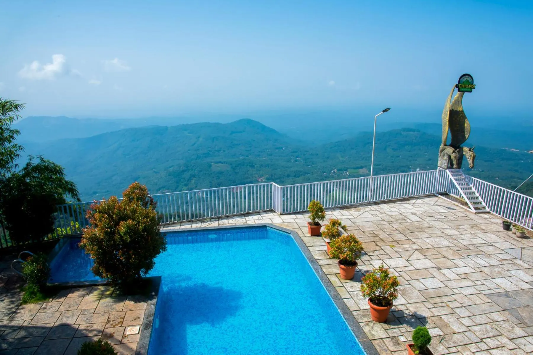 Mountain view in CHILLAX Resorts Palakkayam THATTU