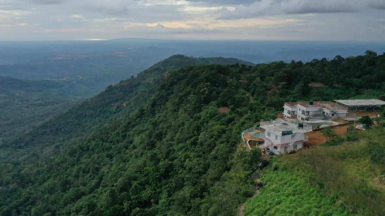 Natural landscape in CHILLAX Resorts Palakkayam THATTU