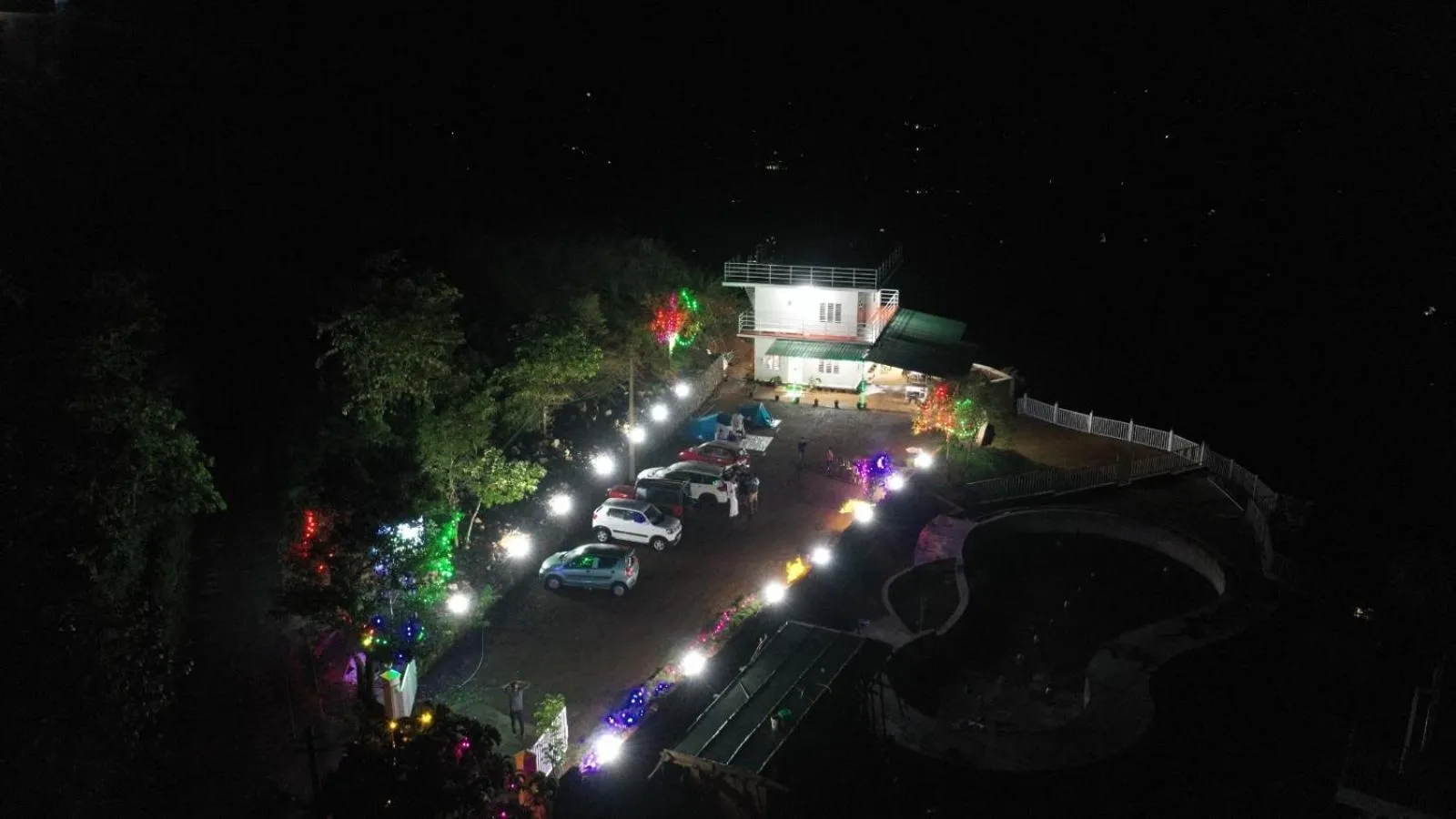 Bird's eye view in CHILLAX Resorts Palakkayam THATTU