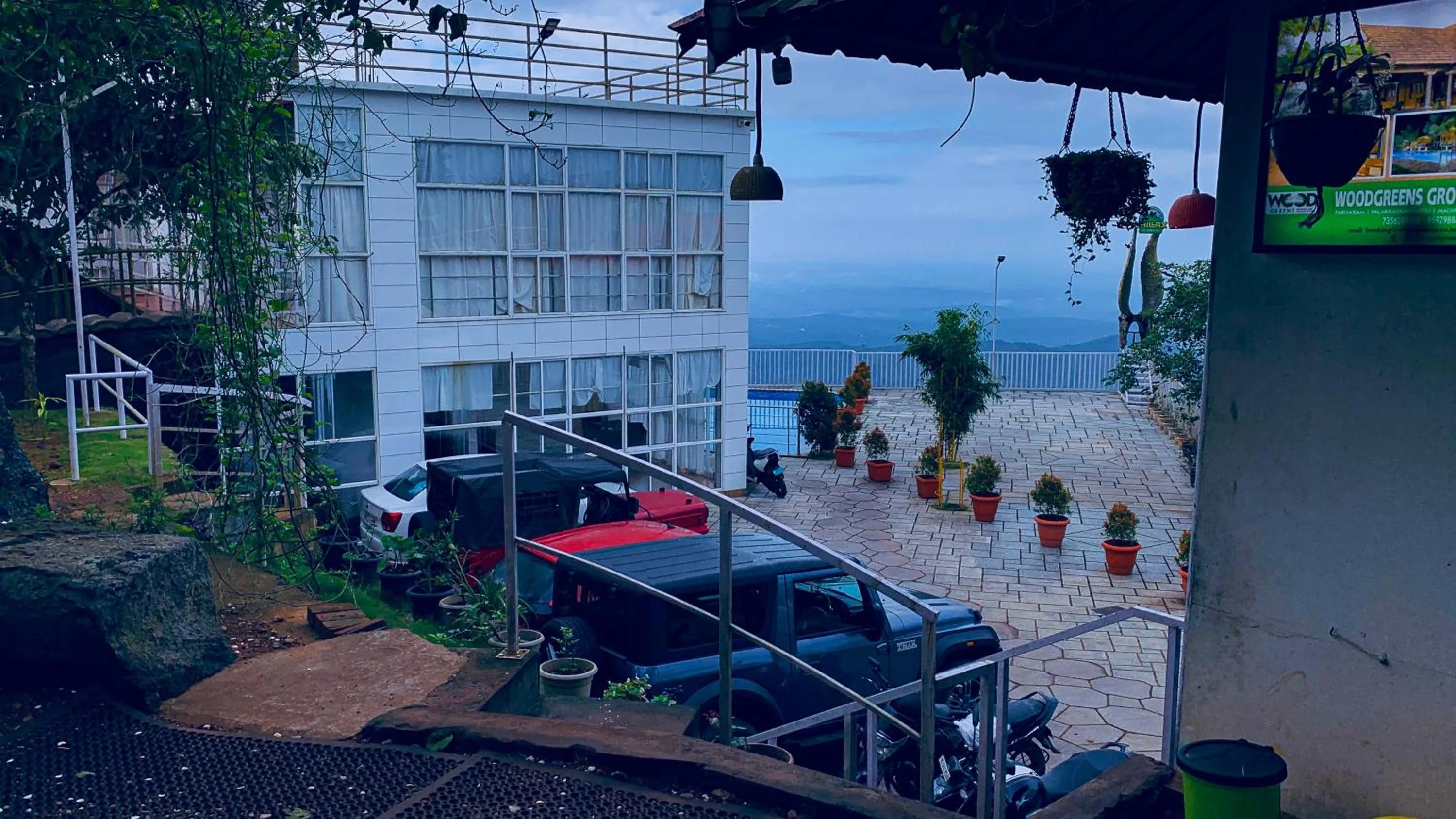 Property building in CHILLAX Resorts Palakkayam THATTU