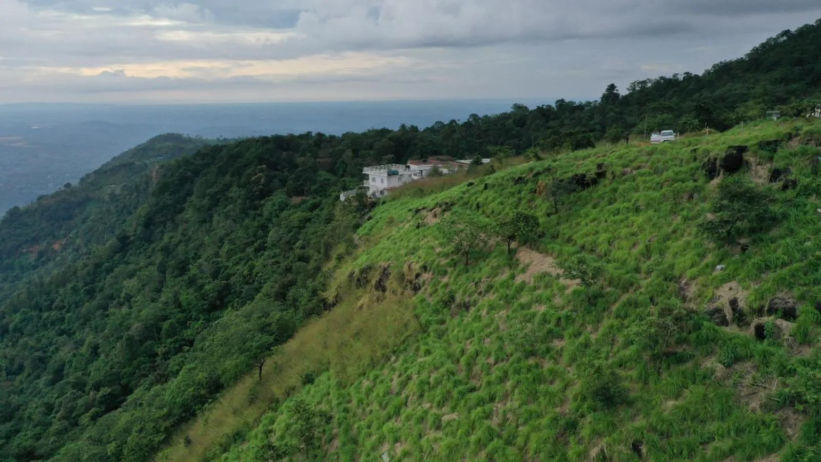 Natural landscape in CHILLAX Resorts Palakkayam THATTU
