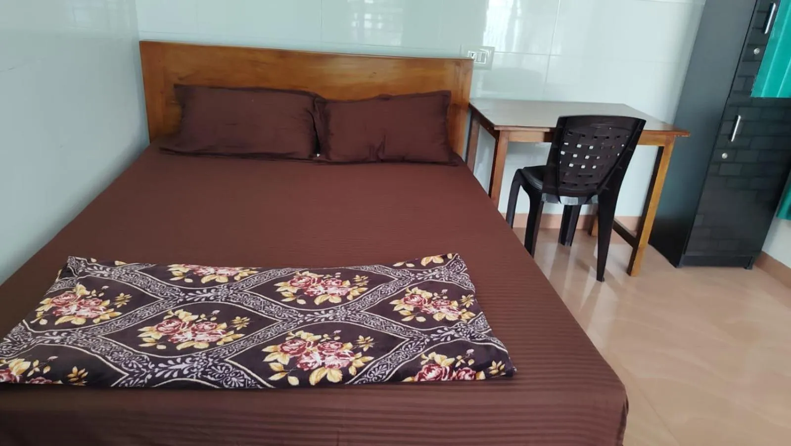 Bed in CHILLAX Resorts Palakkayam THATTU