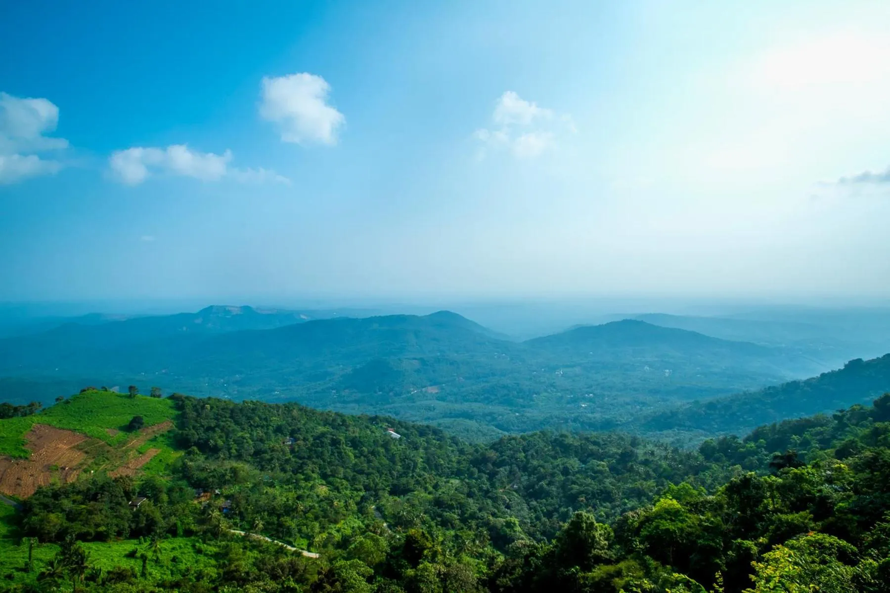 Mountain view in CHILLAX Resorts Palakkayam THATTU