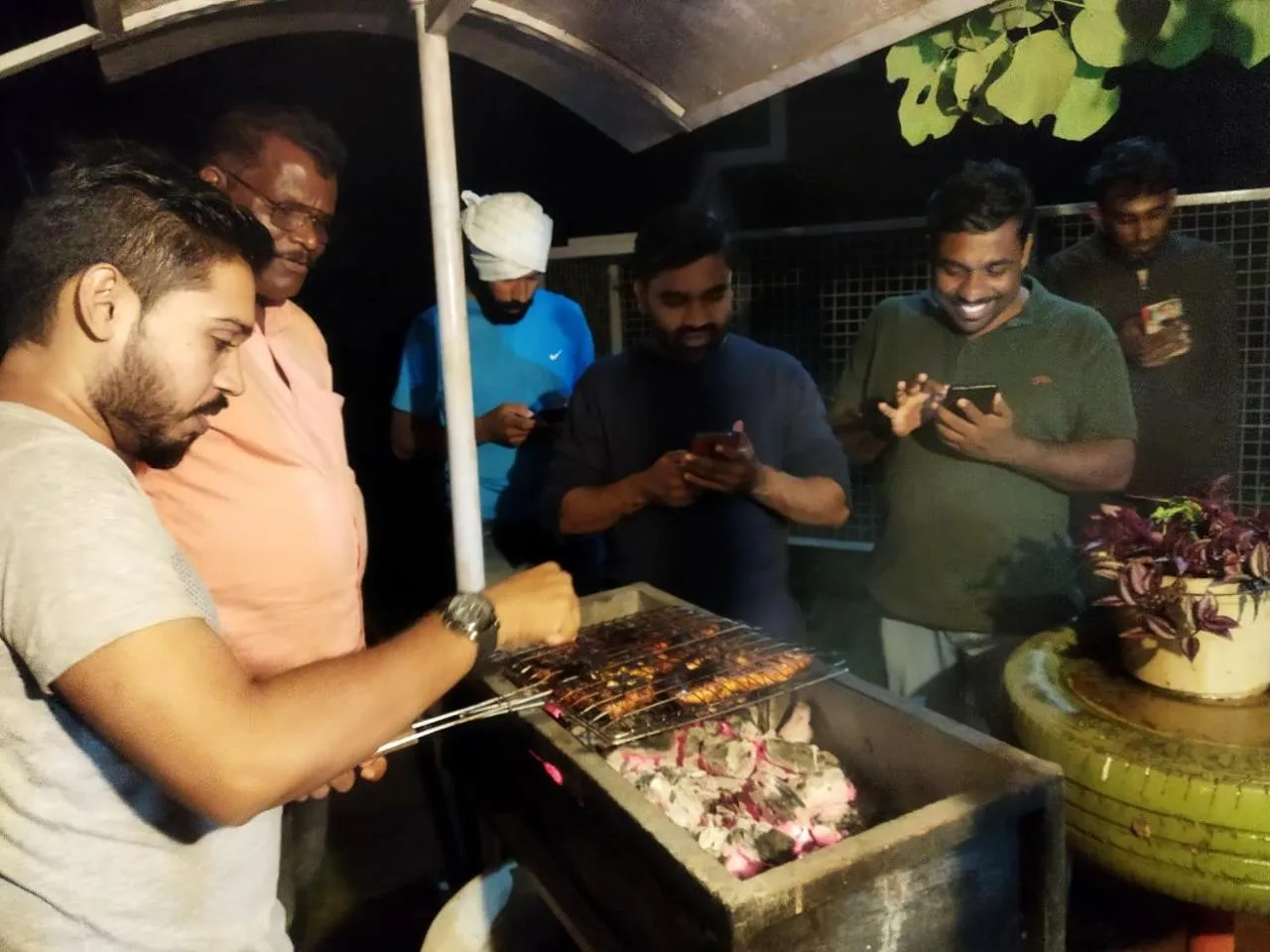 Food and drinks in CHILLAX Resorts Palakkayam THATTU