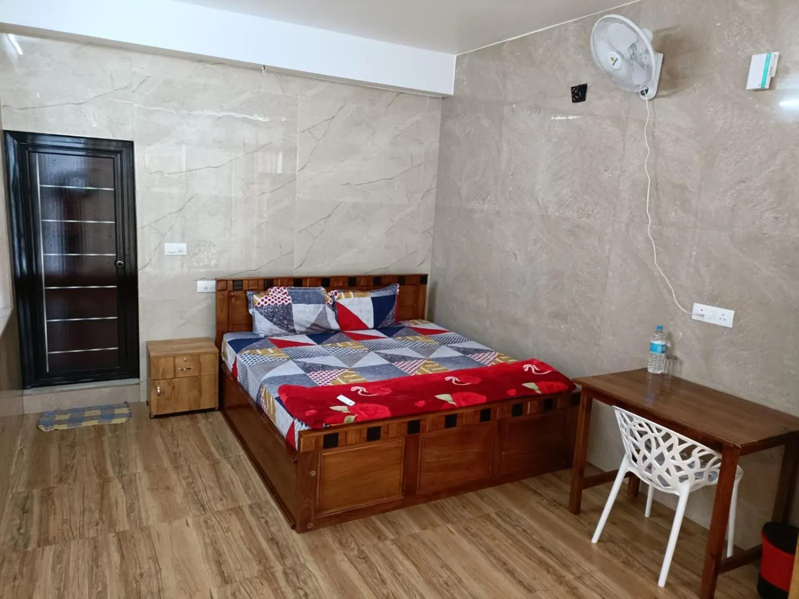 Bed in CHILLAX Resorts Palakkayam THATTU