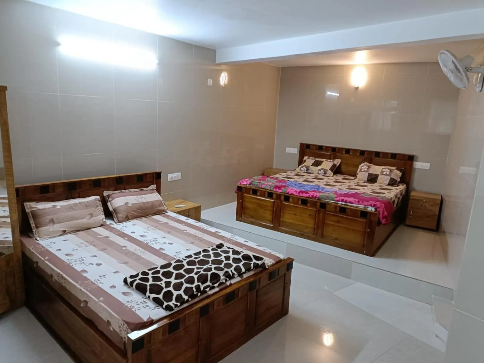 Bed in CHILLAX Resorts Palakkayam THATTU
