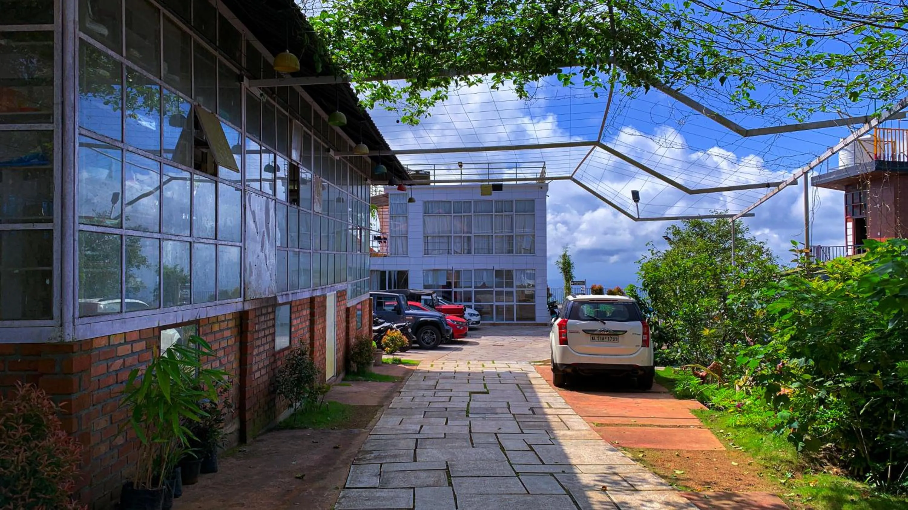 Property building in CHILLAX Resorts Palakkayam THATTU