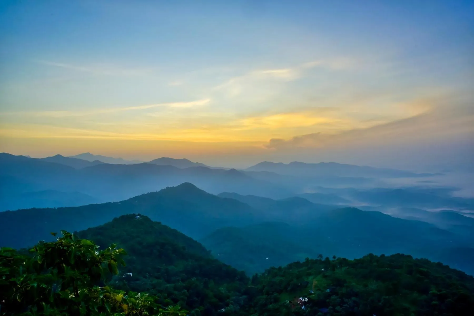 Mountain view in CHILLAX Resorts Palakkayam THATTU