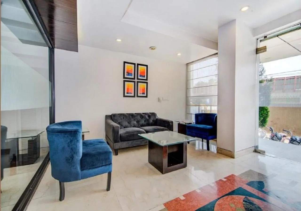 Lobby or reception in Hotel Rockland Panchsheel Enclave