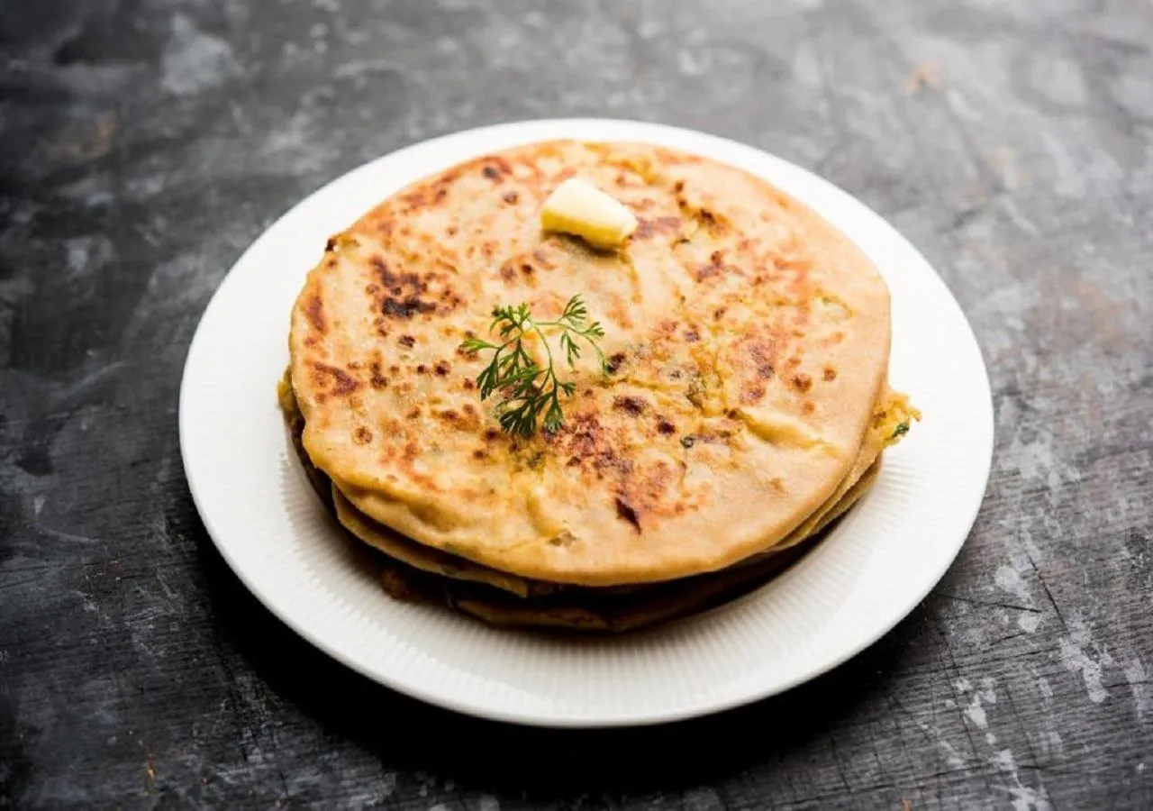 Asian breakfast in Hotel Rockland Panchsheel Enclave