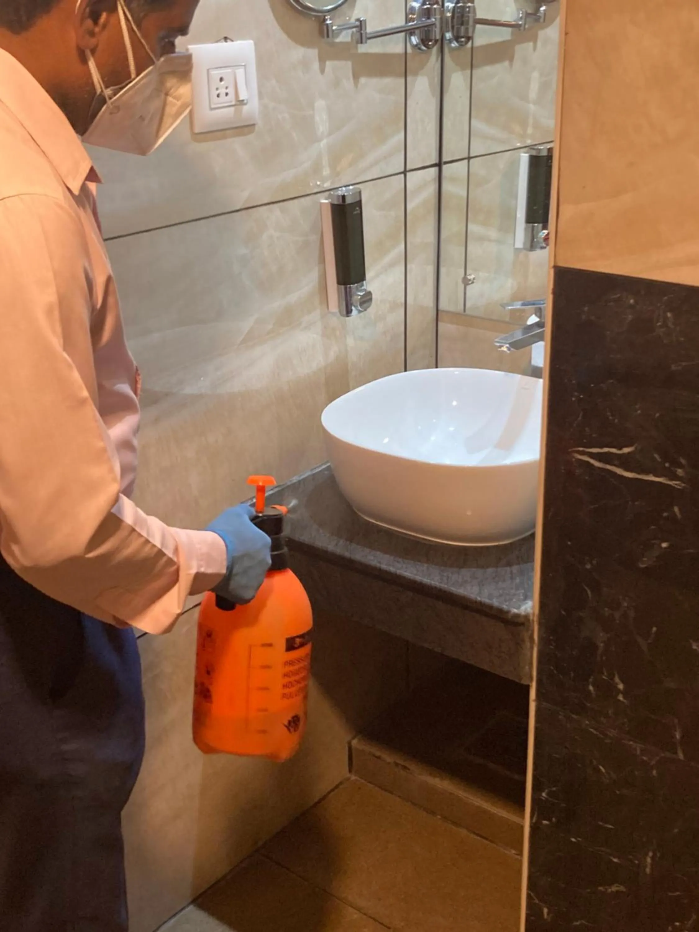 Bathroom in ABM Boutique Hotel