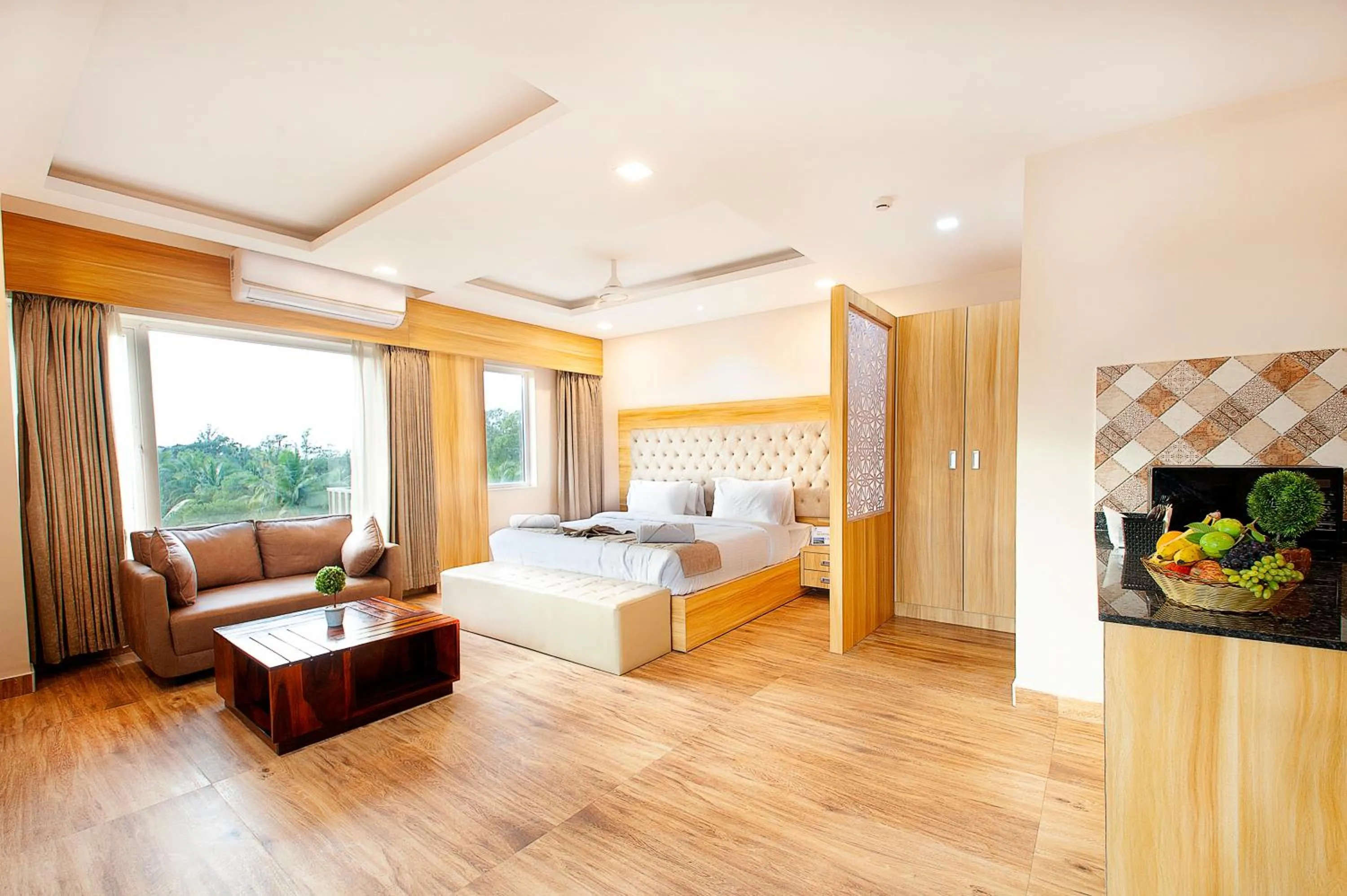 Bed in ABM Boutique Hotel