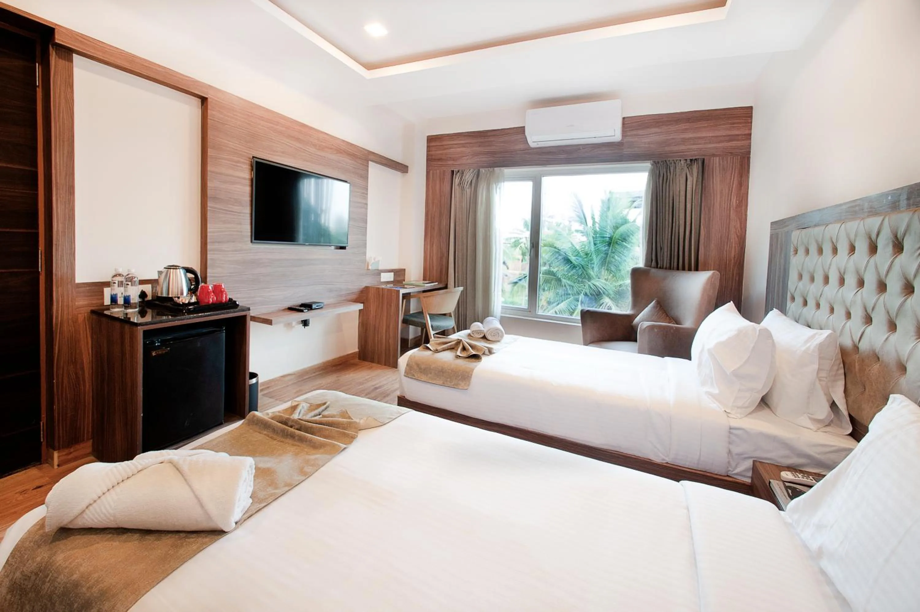 Photo of the whole room, Bed in ABM Boutique Hotel