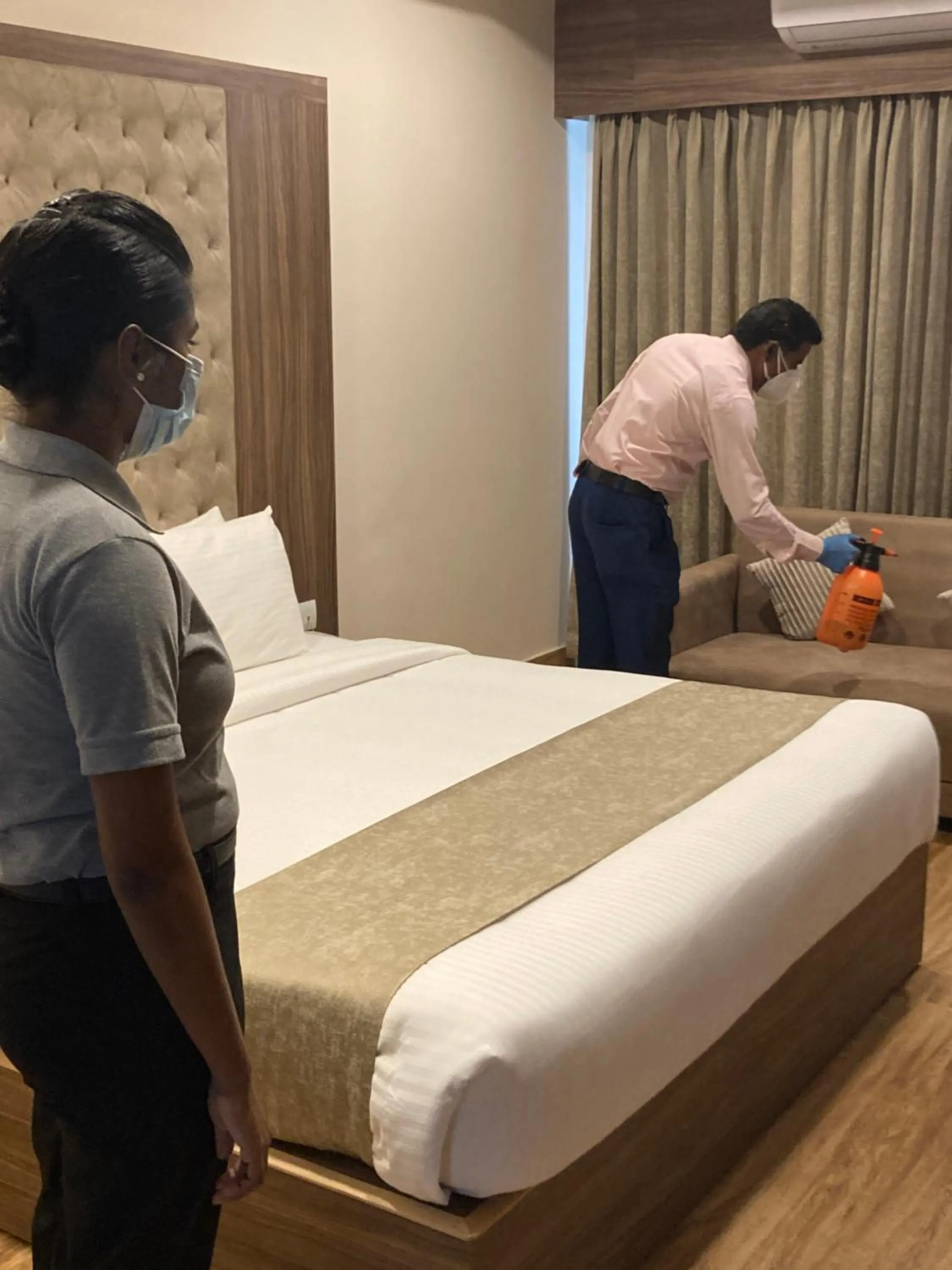 Property building, Bed in ABM Boutique Hotel