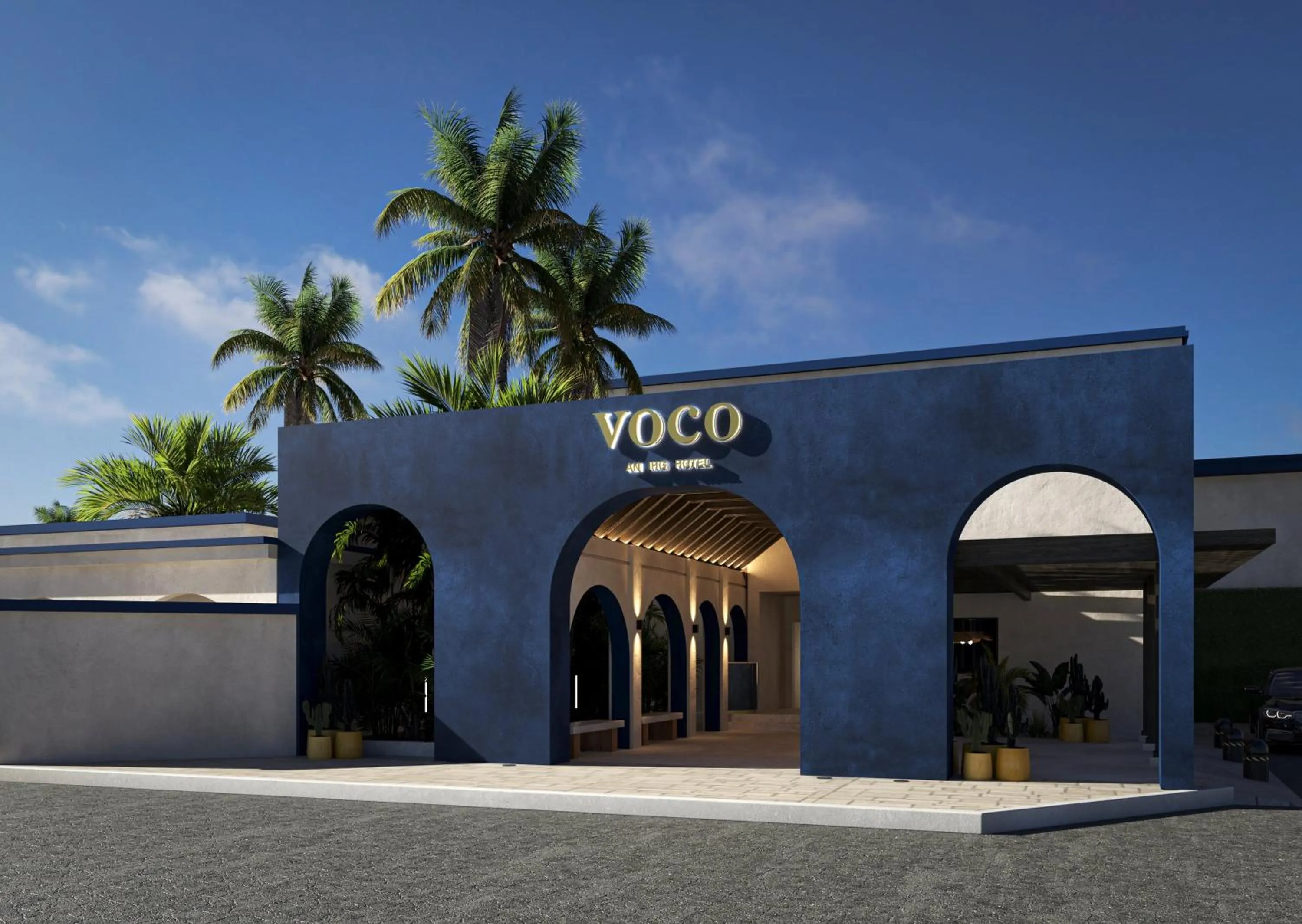 Property building in voco Surfside Aruba by IHG