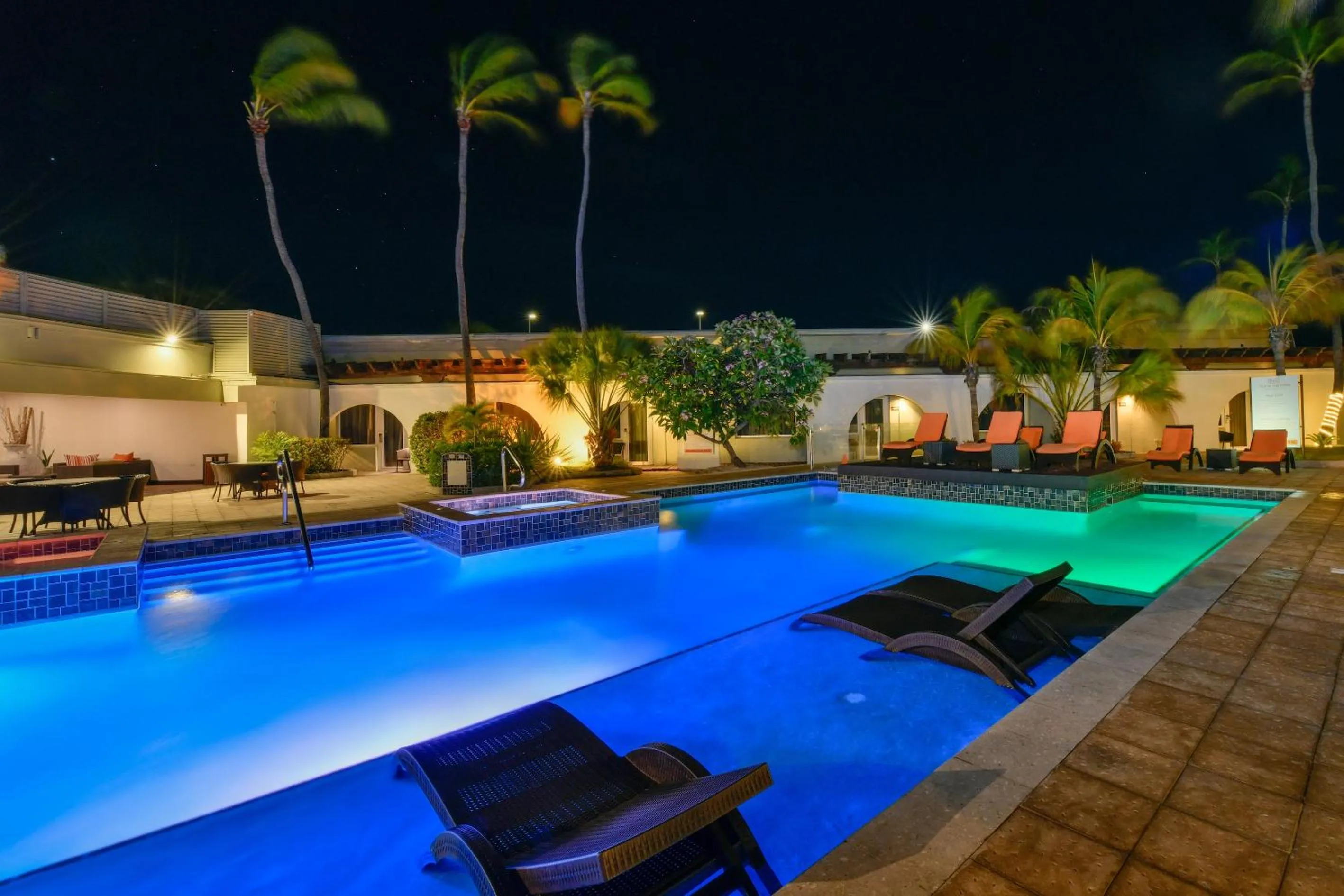 Pool view in Talk of the Town Beach Hotel & Beach Club by GH Hoteles