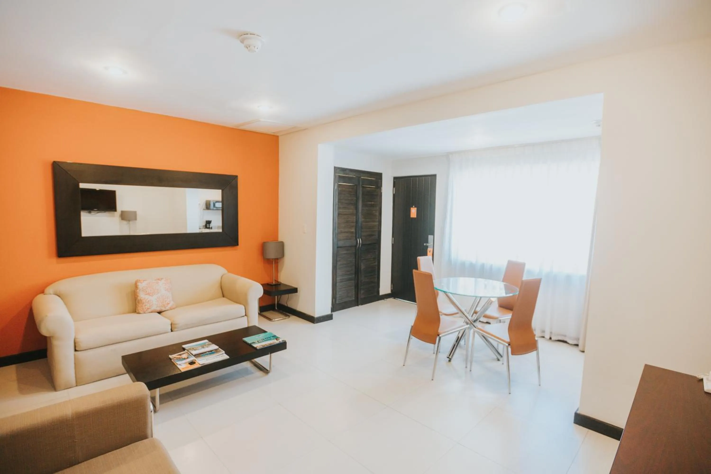 Living room in Talk of the Town Beach Hotel & Beach Club by GH Hoteles