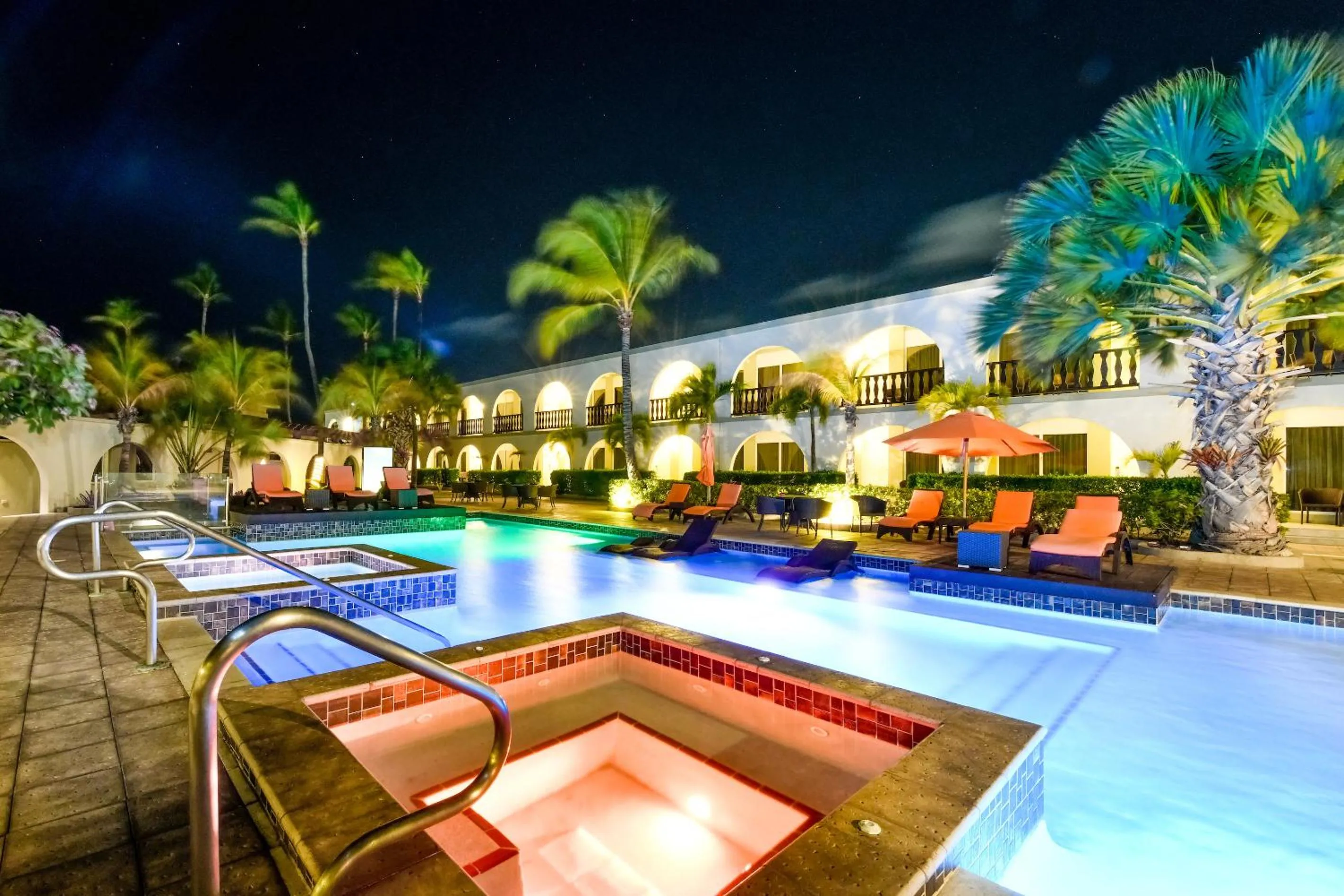 Pool view in Talk of the Town Beach Hotel & Beach Club by GH Hoteles