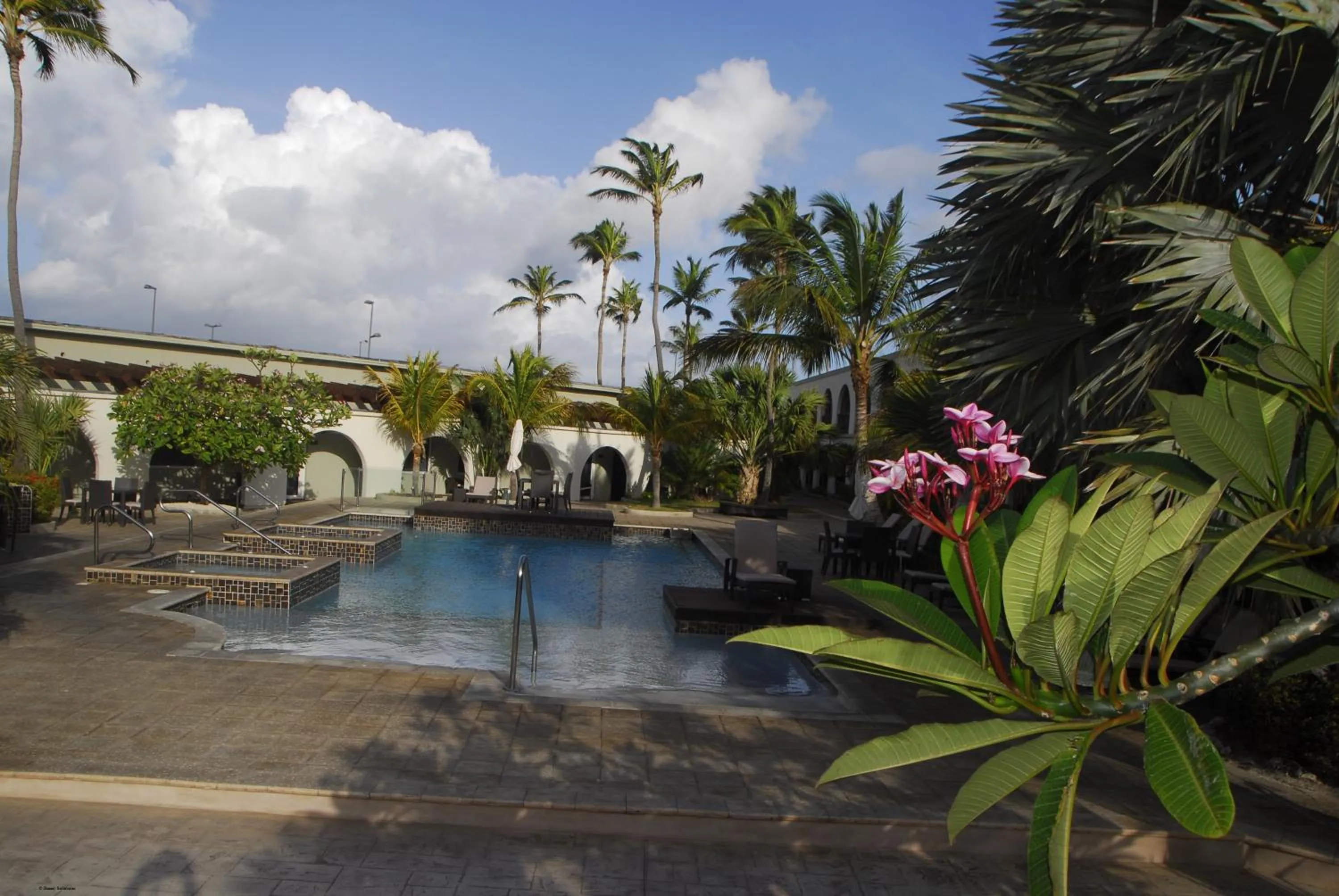 Swimming pool in Talk of the Town Beach Hotel & Beach Club by GH Hoteles