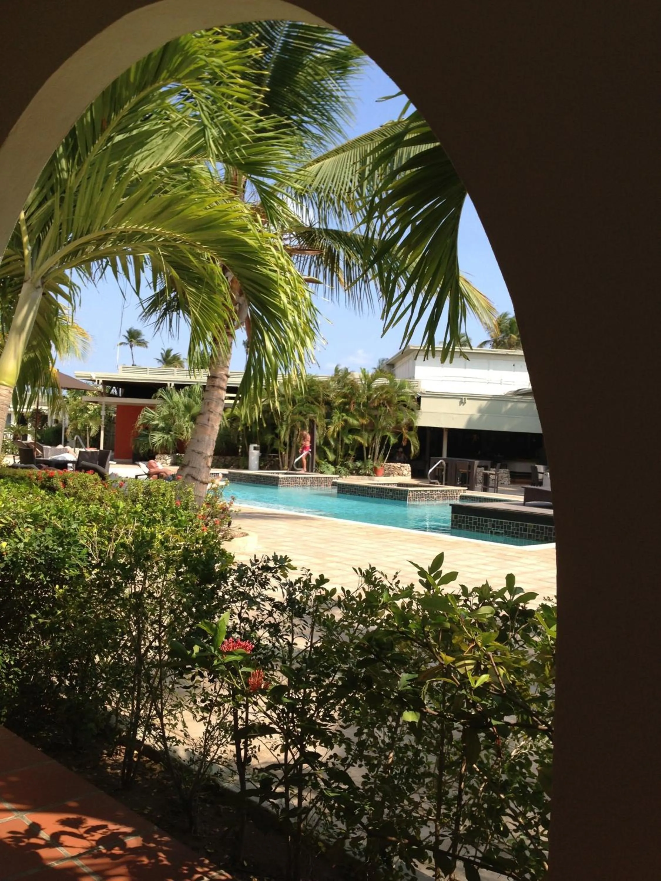 Swimming pool in Talk of the Town Beach Hotel & Beach Club by GH Hoteles