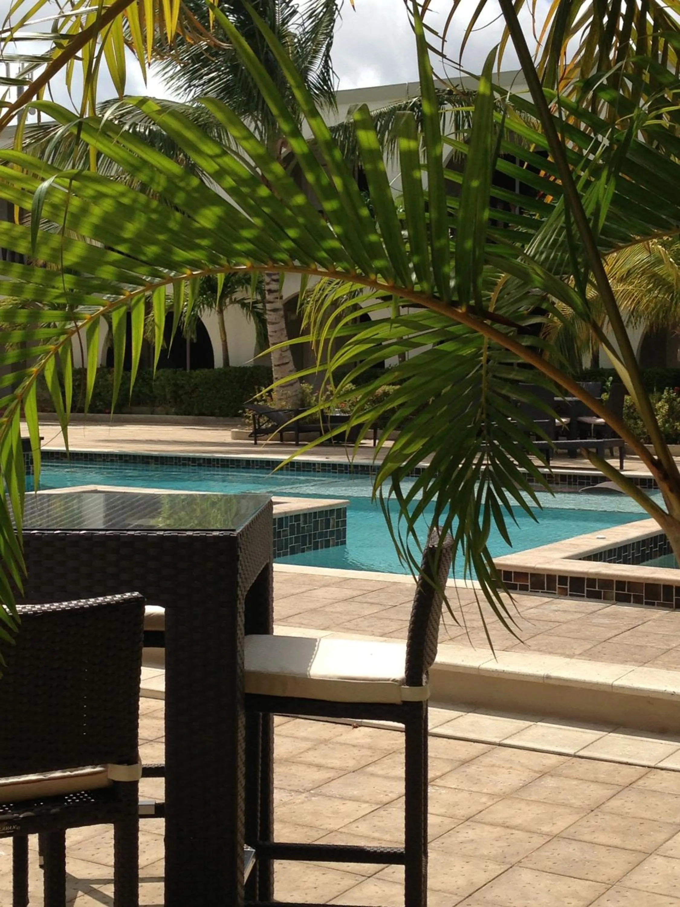 Swimming pool in Talk of the Town Beach Hotel & Beach Club by GH Hoteles